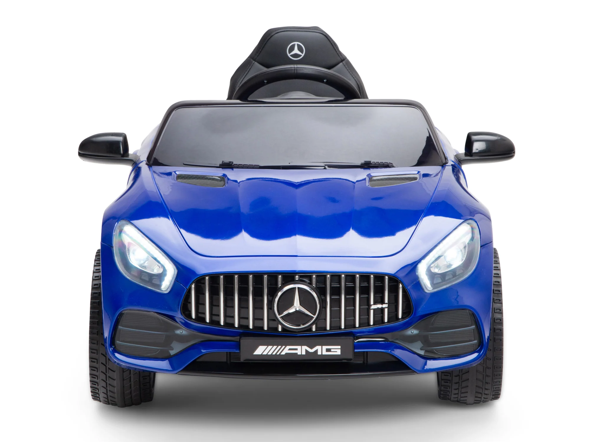 AMG Mercedes Ride On Electric Car For Children W/Magic Cars® Wireless Parental Control - Image 186