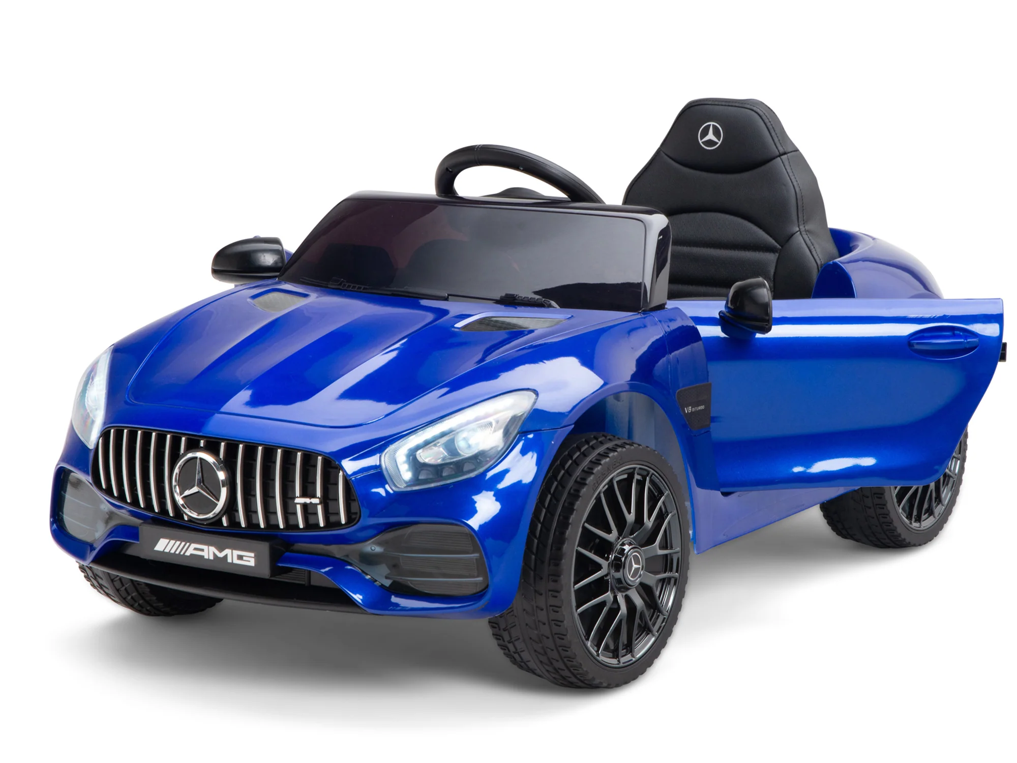 AMG Mercedes Ride On Electric Car For Children W/Magic Cars® Wireless Parental Control - Image 187