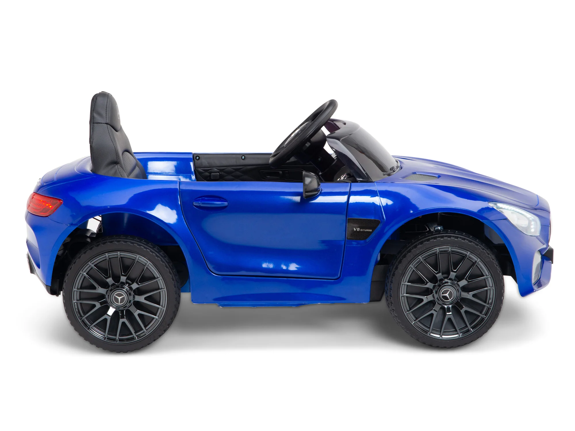 AMG Mercedes Ride On Electric Car For Children W/Magic Cars® Wireless Parental Control - Image 188