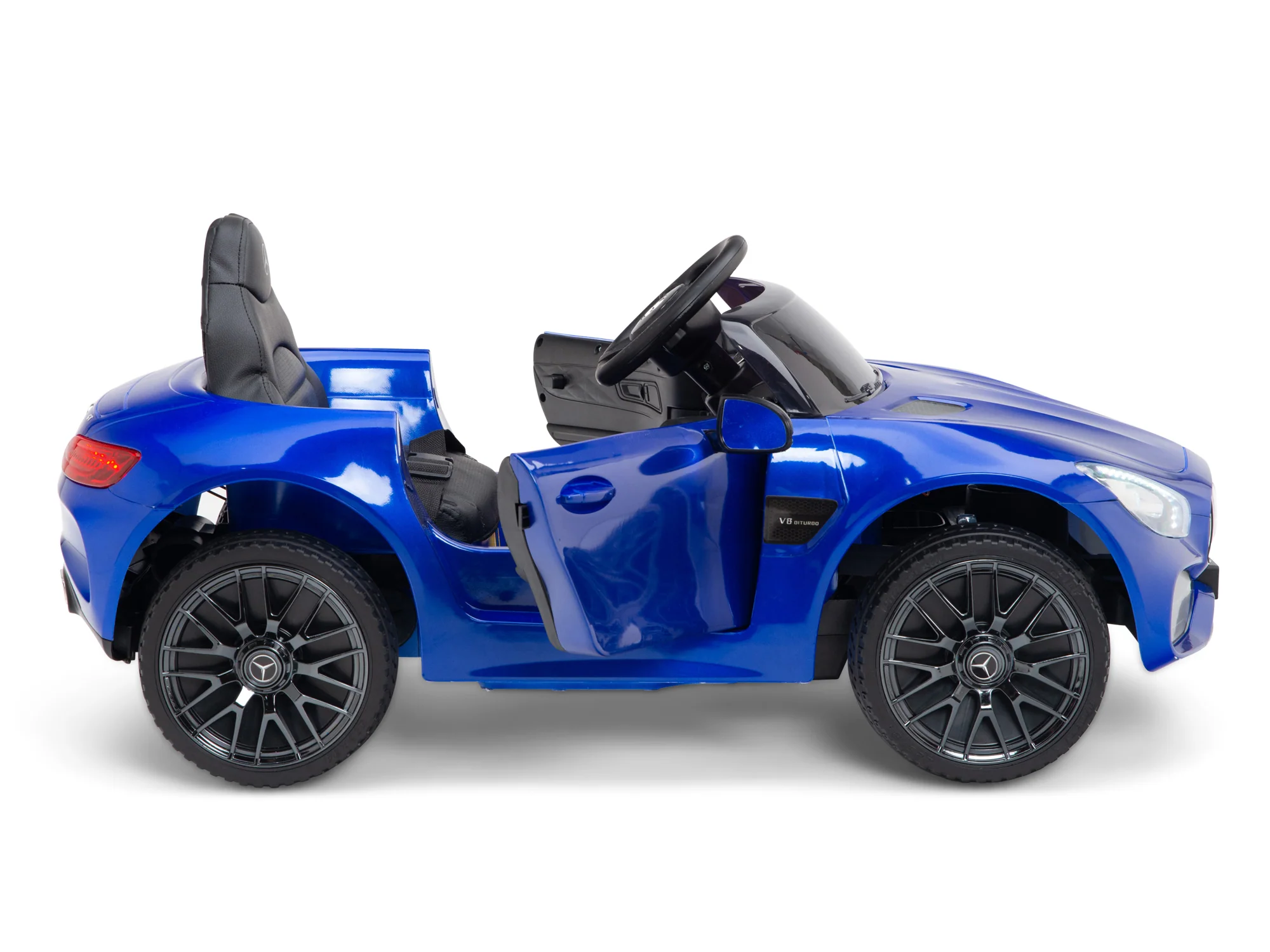 AMG Mercedes Ride On Electric Car For Children W/Magic Cars® Wireless Parental Control - Image 189