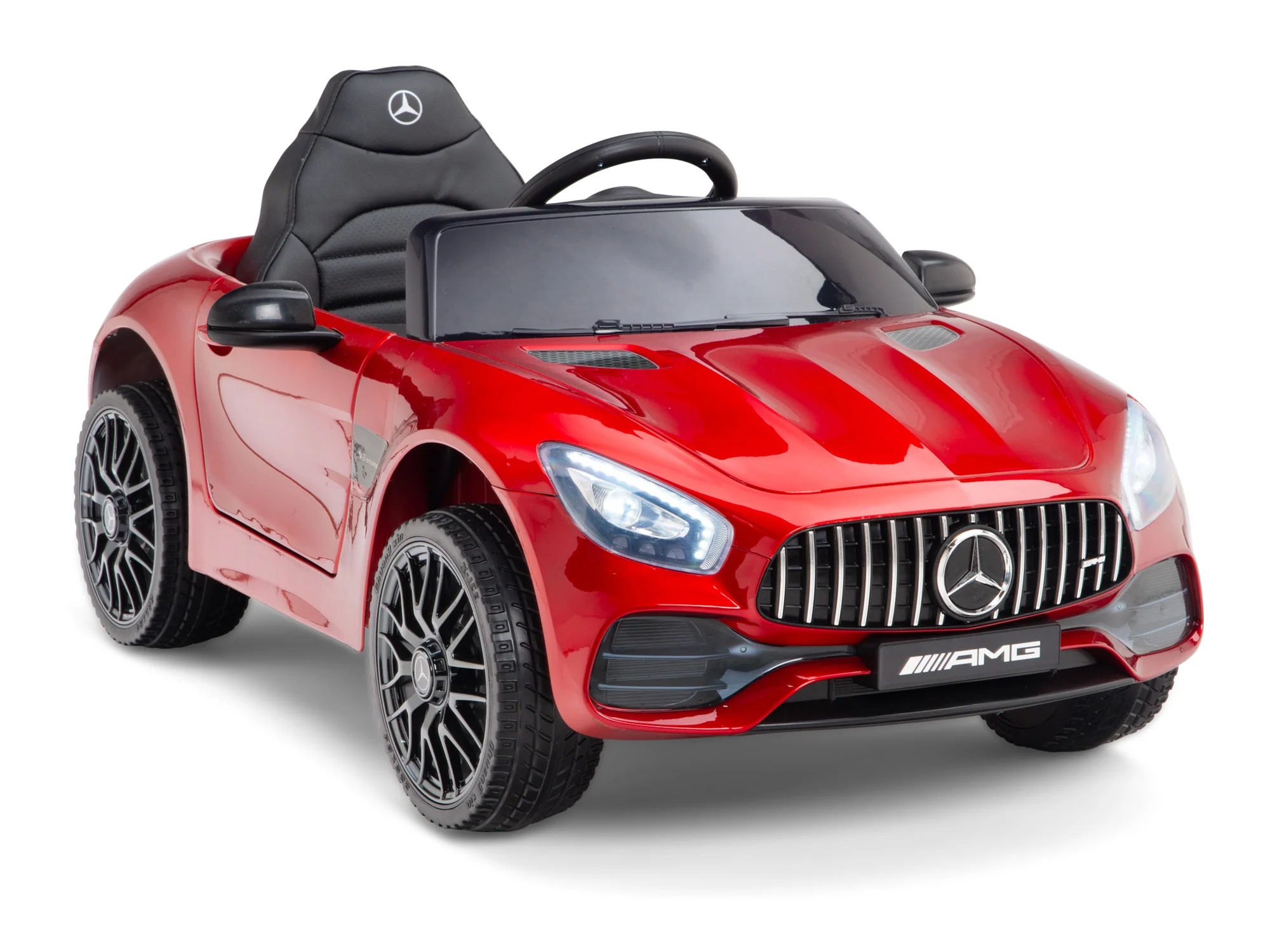 AMG Mercedes Ride On Electric Car For Children W/Magic Cars® Wireless Parental Control - Image 19