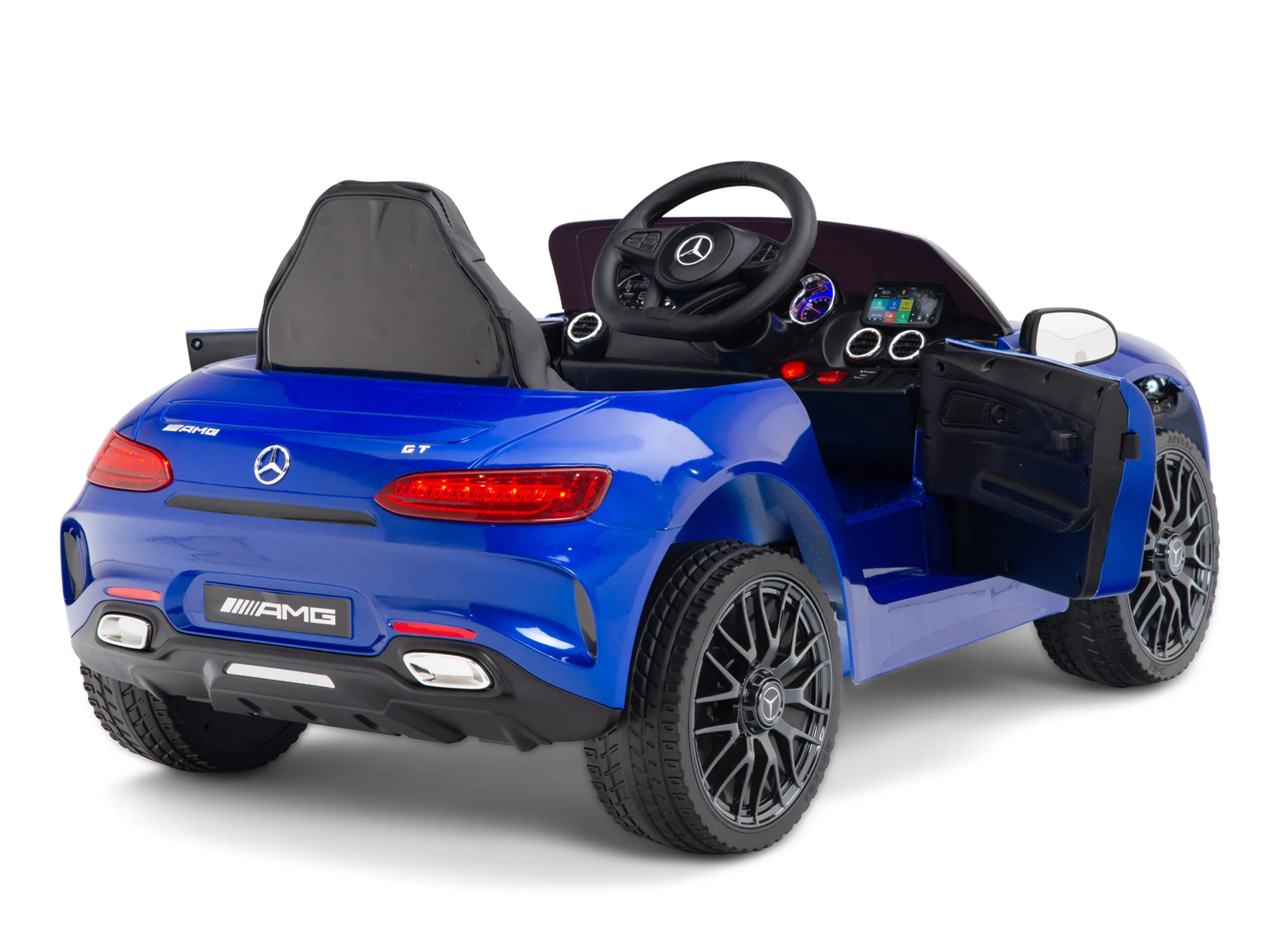 AMG Mercedes Ride On Electric Car For Children W/Magic Cars® Wireless Parental Control - Image 190