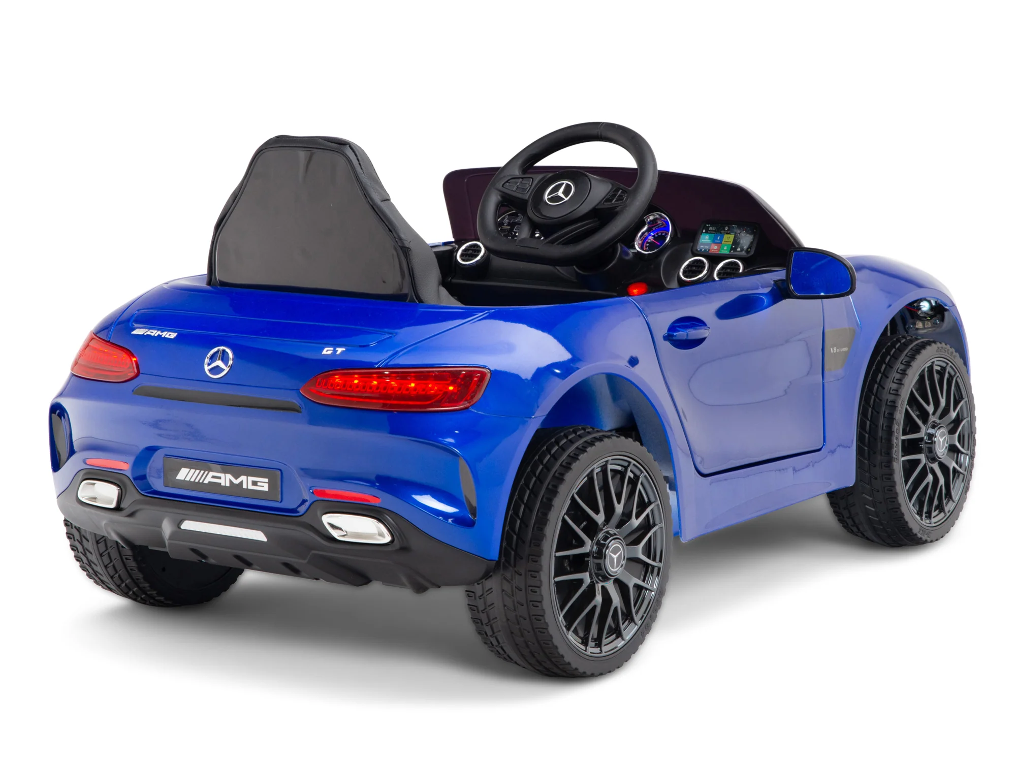 AMG Mercedes Ride On Electric Car For Children W/Magic Cars® Wireless Parental Control - Image 191