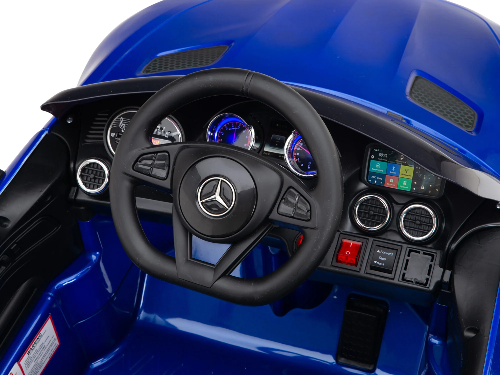 AMG Mercedes Ride On Electric Car For Children W/Magic Cars® Wireless Parental Control - Image 192