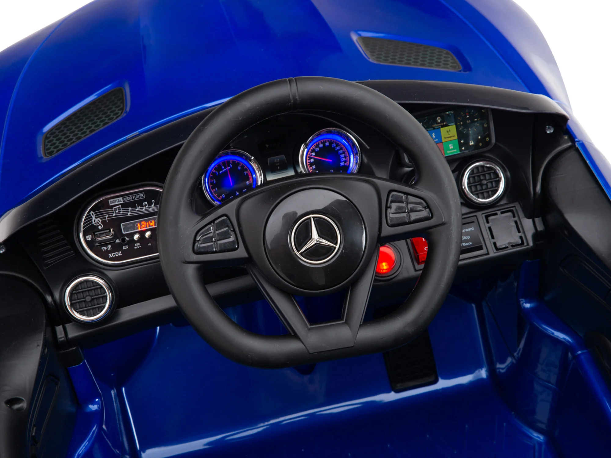 AMG Mercedes Ride On Electric Car For Children W/Magic Cars® Wireless Parental Control - Image 193