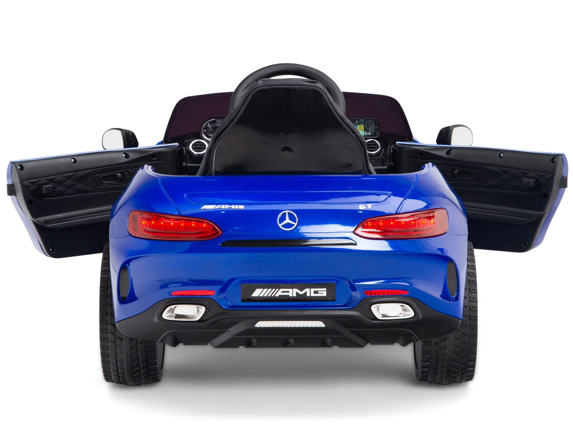 AMG Mercedes Ride On Electric Car For Children W/Magic Cars® Wireless Parental Control - Image 195