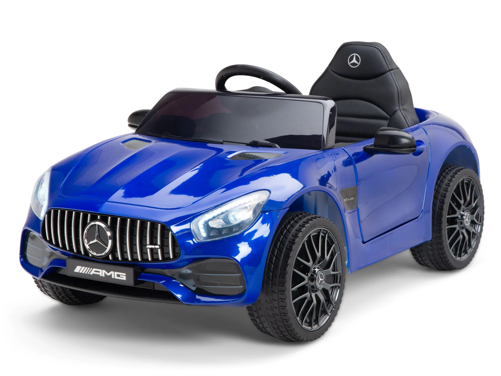 AMG Mercedes Ride On Electric Car For Children W/Magic Cars® Wireless Parental Control - Image 196