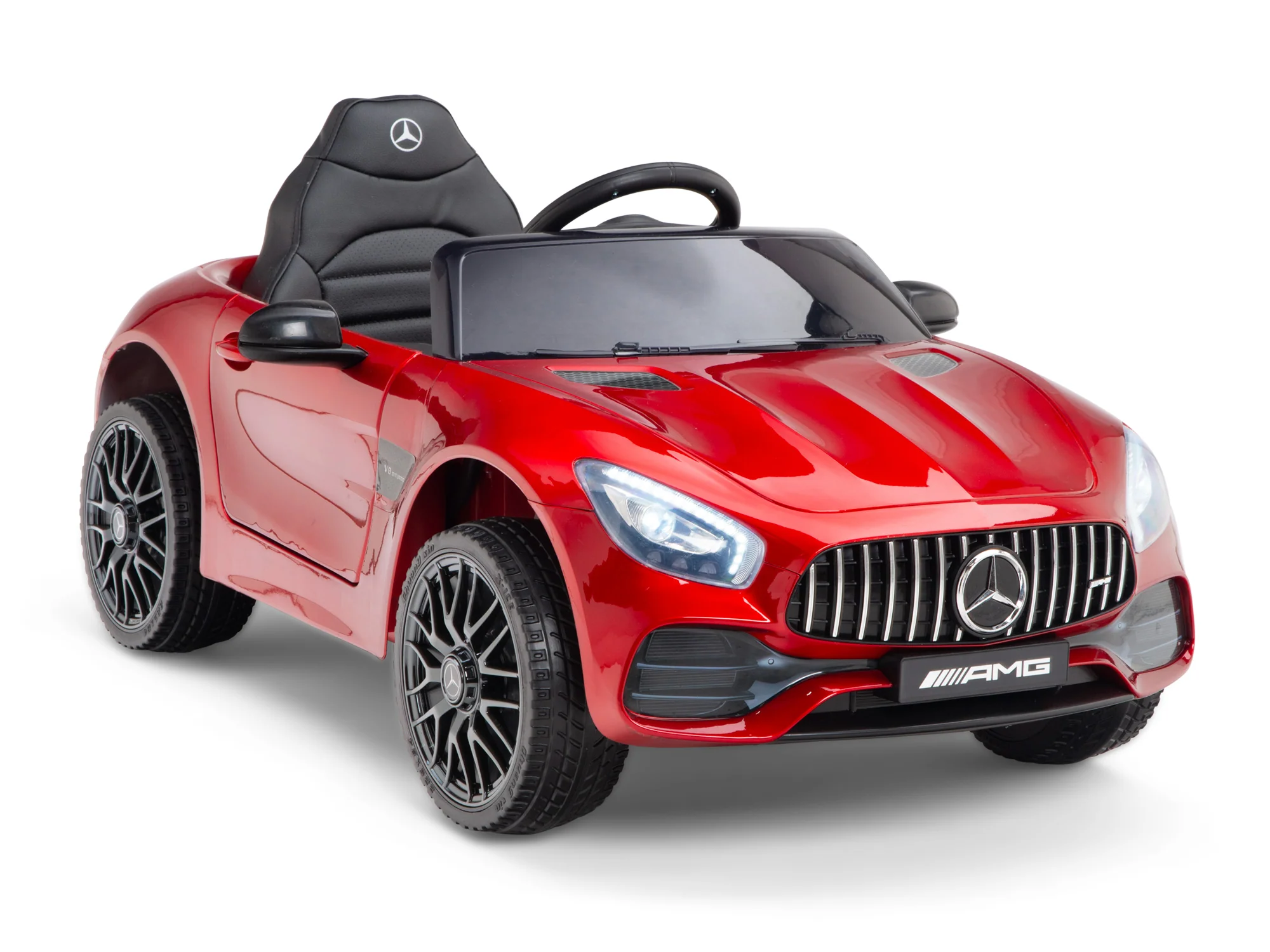 AMG Mercedes Ride On Electric Car For Children W/Magic Cars® Wireless Parental Control - Image 20