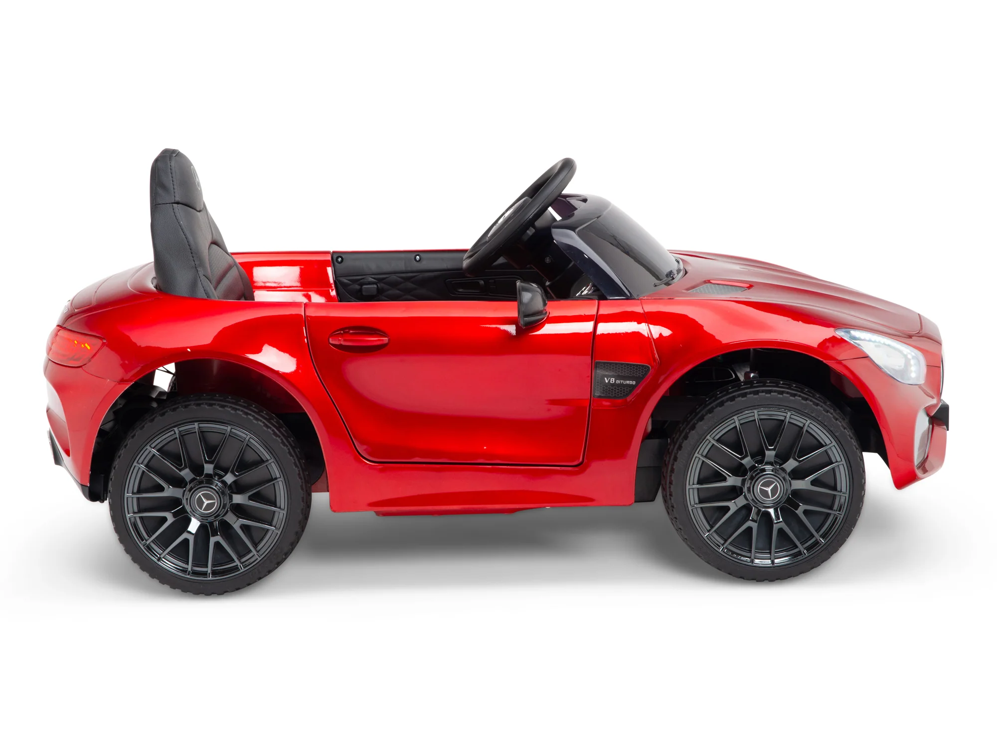 AMG Mercedes Ride On Electric Car For Children W/Magic Cars® Wireless Parental Control - Image 21