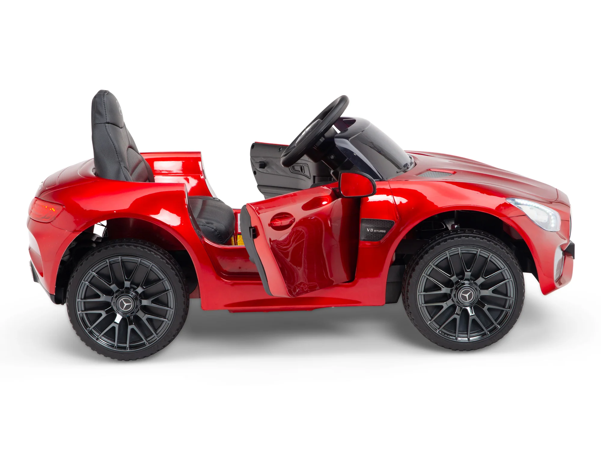 AMG Mercedes Ride On Electric Car For Children W/Magic Cars® Wireless Parental Control - Image 22
