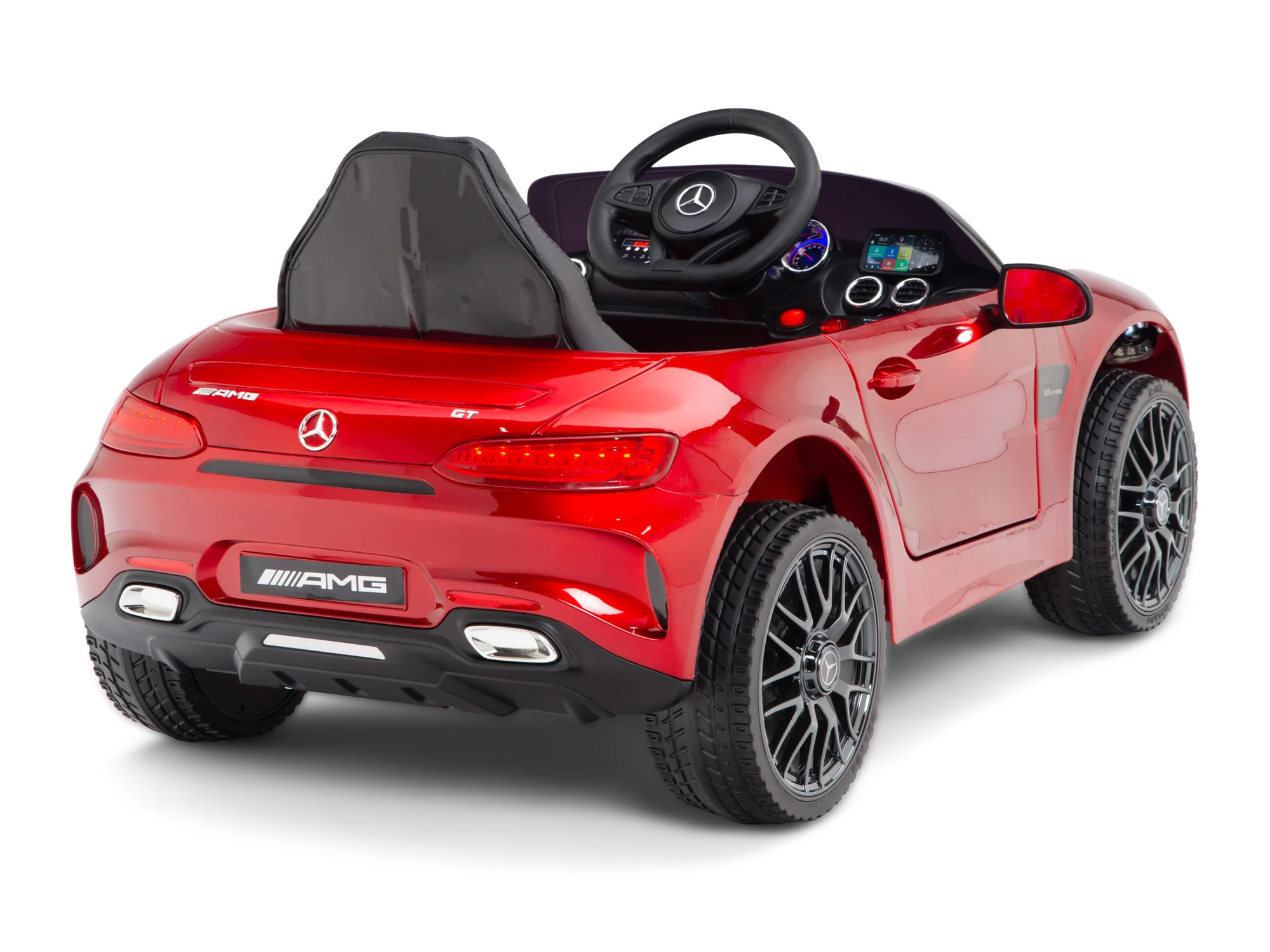 AMG Mercedes Ride On Electric Car For Children W/Magic Cars® Wireless Parental Control - Image 24
