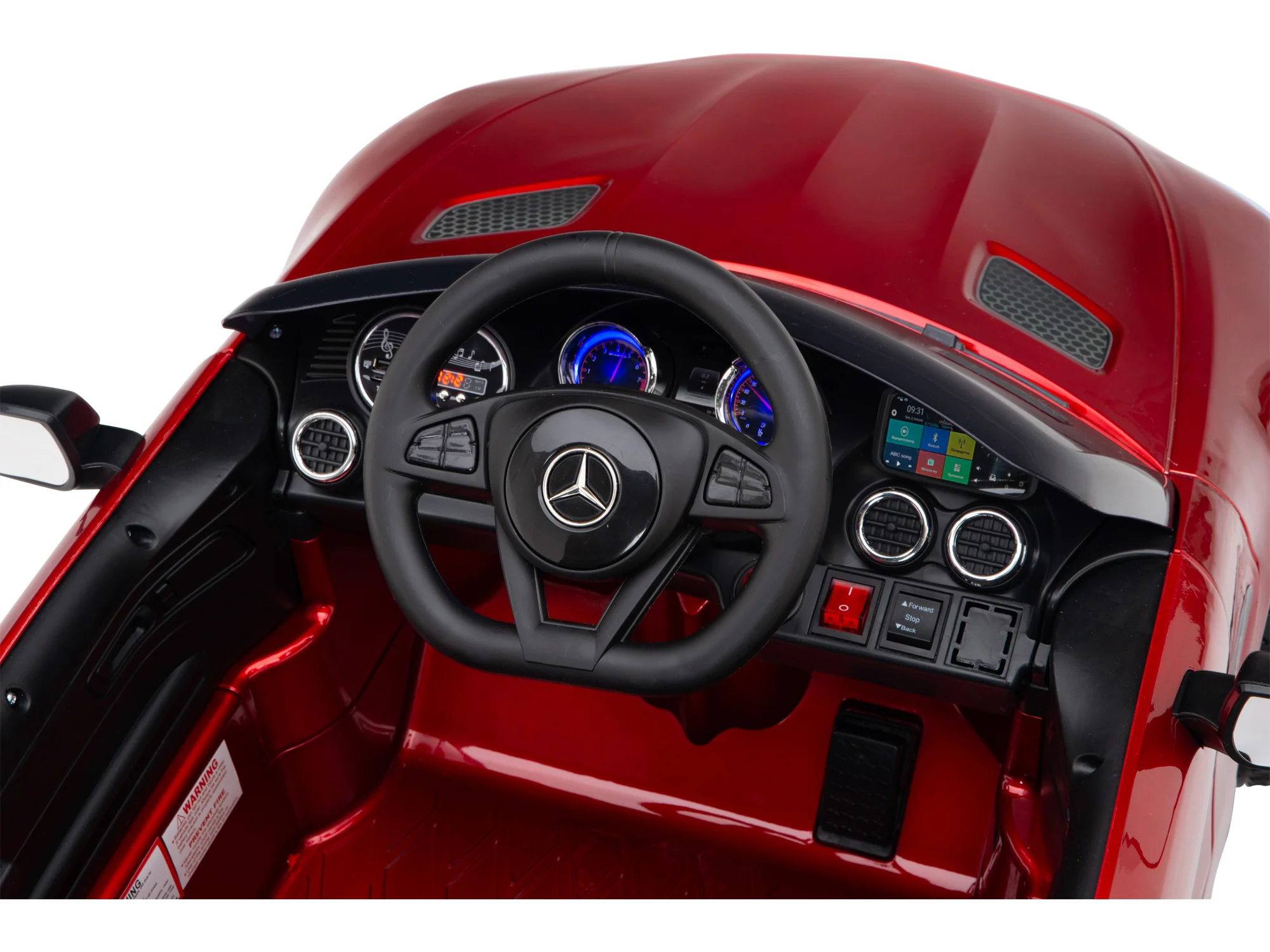 AMG Mercedes Ride On Electric Car For Children W/Magic Cars® Wireless Parental Control - Image 25