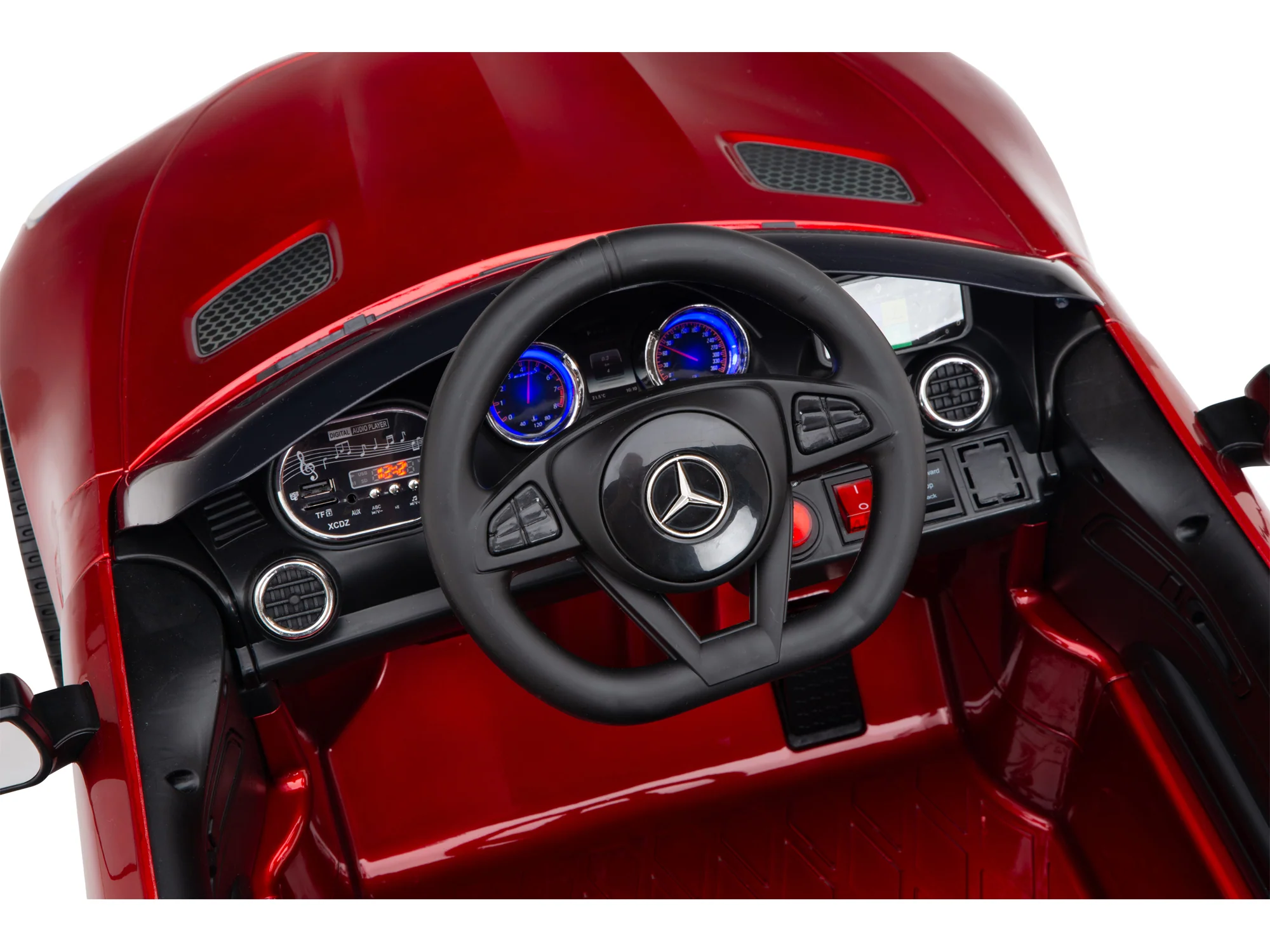 AMG Mercedes Ride On Electric Car For Children W/Magic Cars® Wireless Parental Control - Image 26