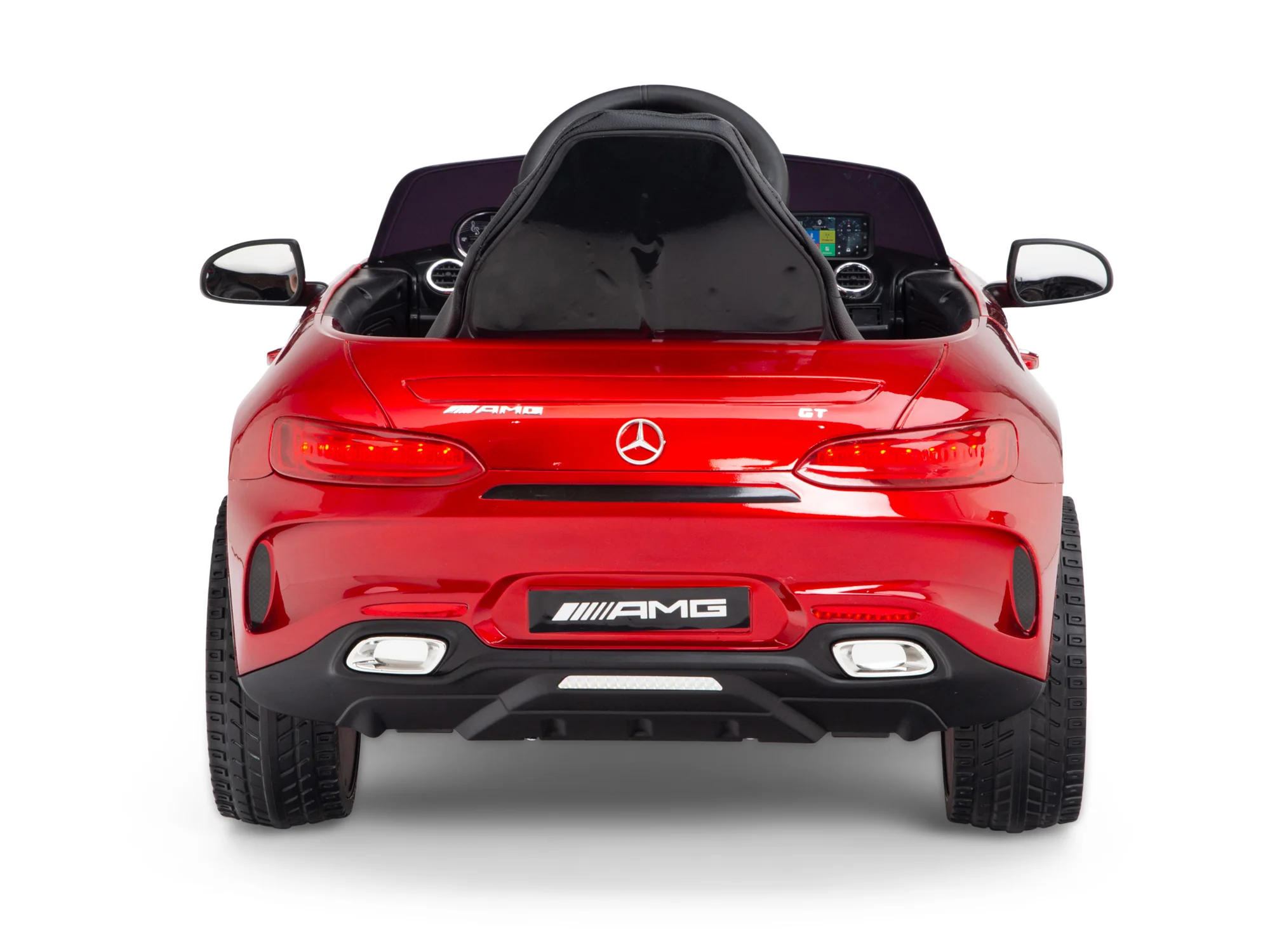 AMG Mercedes Ride On Electric Car For Children W/Magic Cars® Wireless Parental Control - Image 27