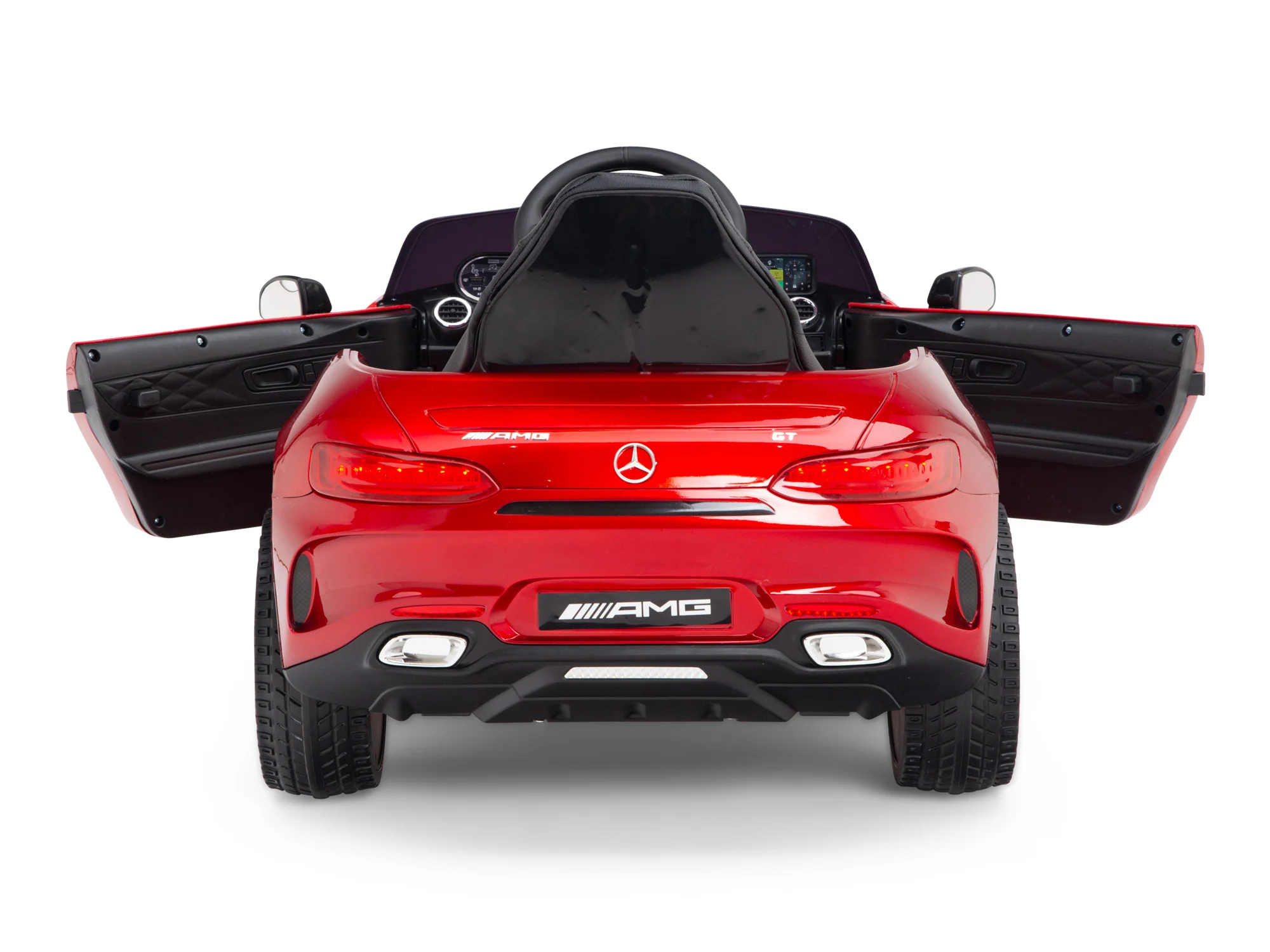 AMG Mercedes Ride On Electric Car For Children W/Magic Cars® Wireless Parental Control - Image 28