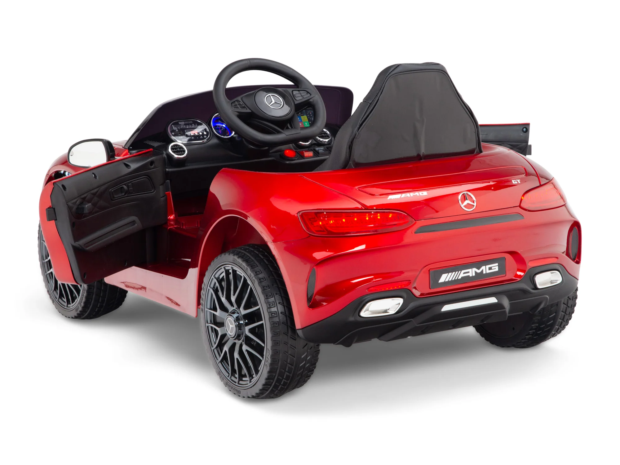 AMG Mercedes Ride On Electric Car For Children W/Magic Cars® Wireless Parental Control - Image 29
