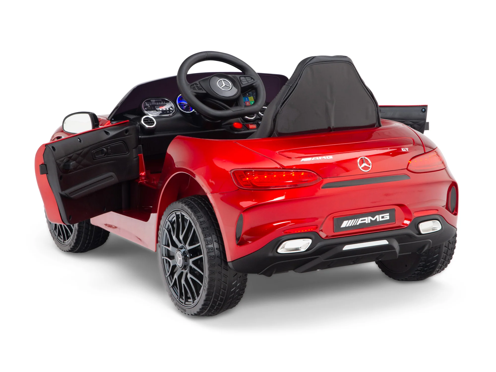 AMG Mercedes Ride On Electric Car For Children W/Magic Cars® Wireless Parental Control - Image 30