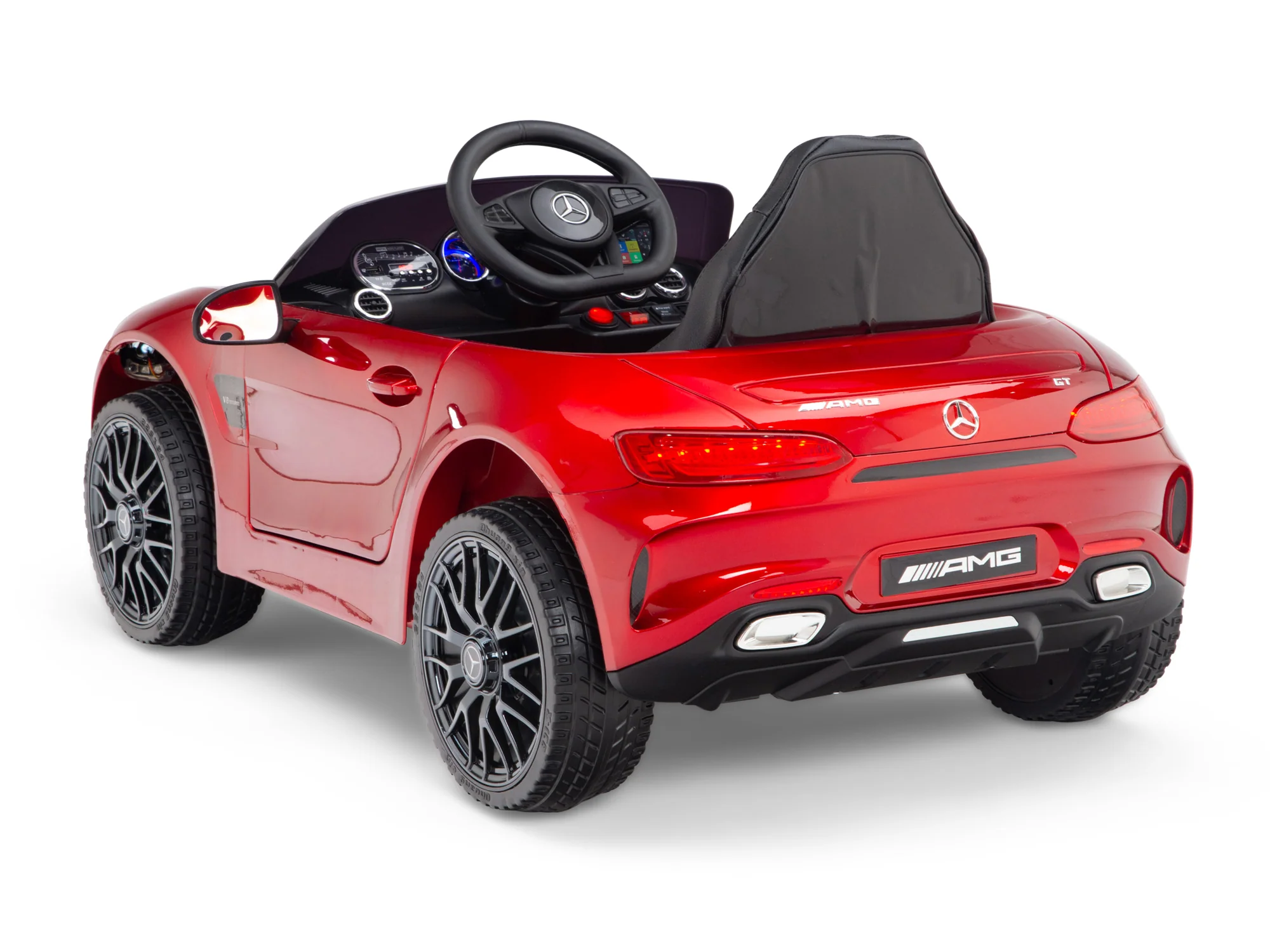 AMG Mercedes Ride On Electric Car For Children W/Magic Cars® Wireless Parental Control - Image 31