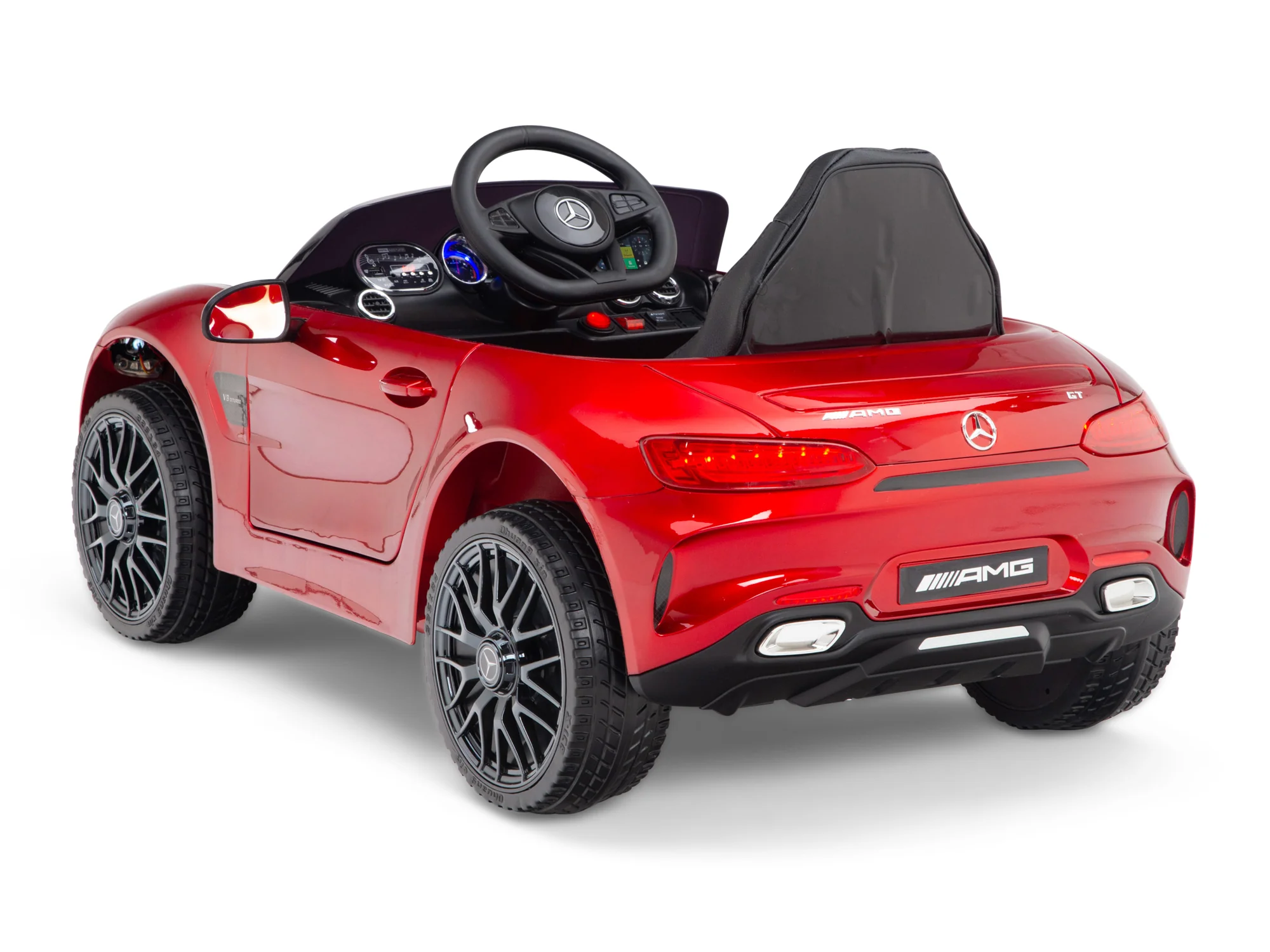 AMG Mercedes Ride On Electric Car For Children W/Magic Cars® Wireless Parental Control - Image 32