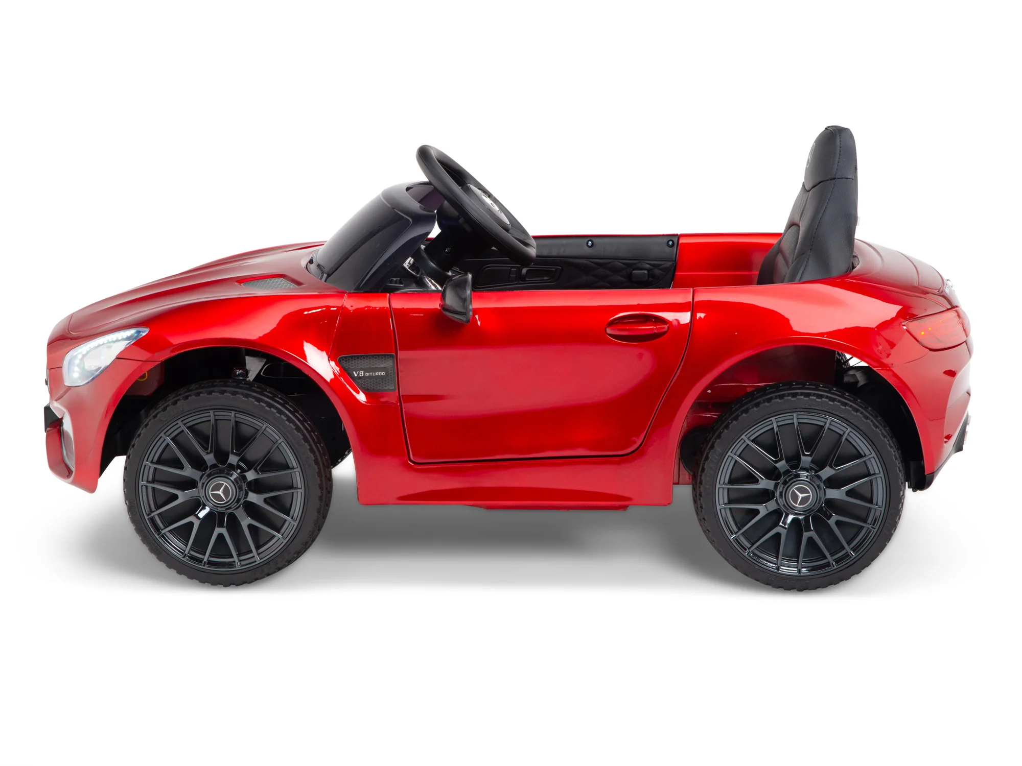 AMG Mercedes Ride On Electric Car For Children W/Magic Cars® Wireless Parental Control - Image 33