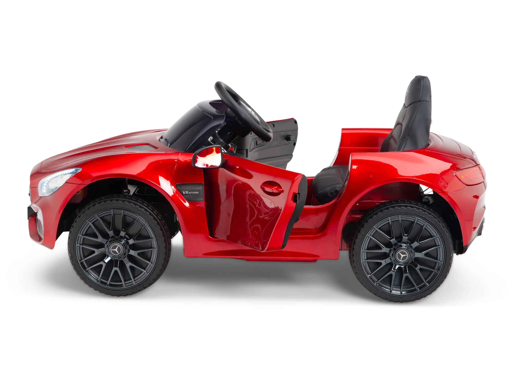 AMG Mercedes Ride On Electric Car For Children W/Magic Cars® Wireless Parental Control - Image 34