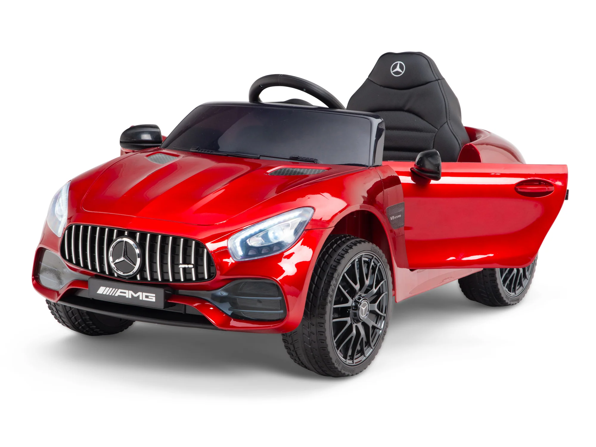 AMG Mercedes Ride On Electric Car For Children W/Magic Cars® Wireless Parental Control - Image 36