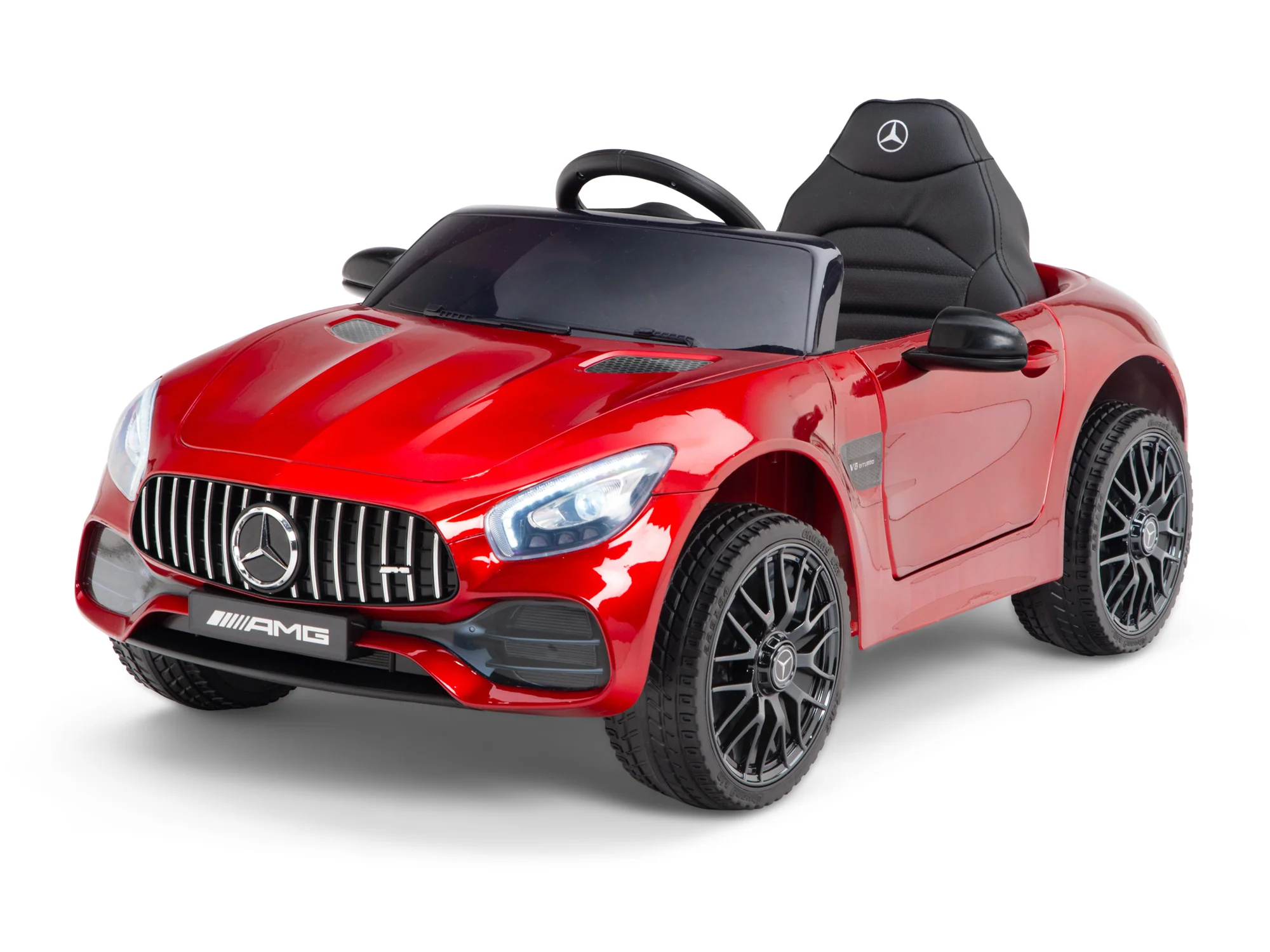 AMG Mercedes Ride On Electric Car For Children W/Magic Cars® Wireless Parental Control - Image 37