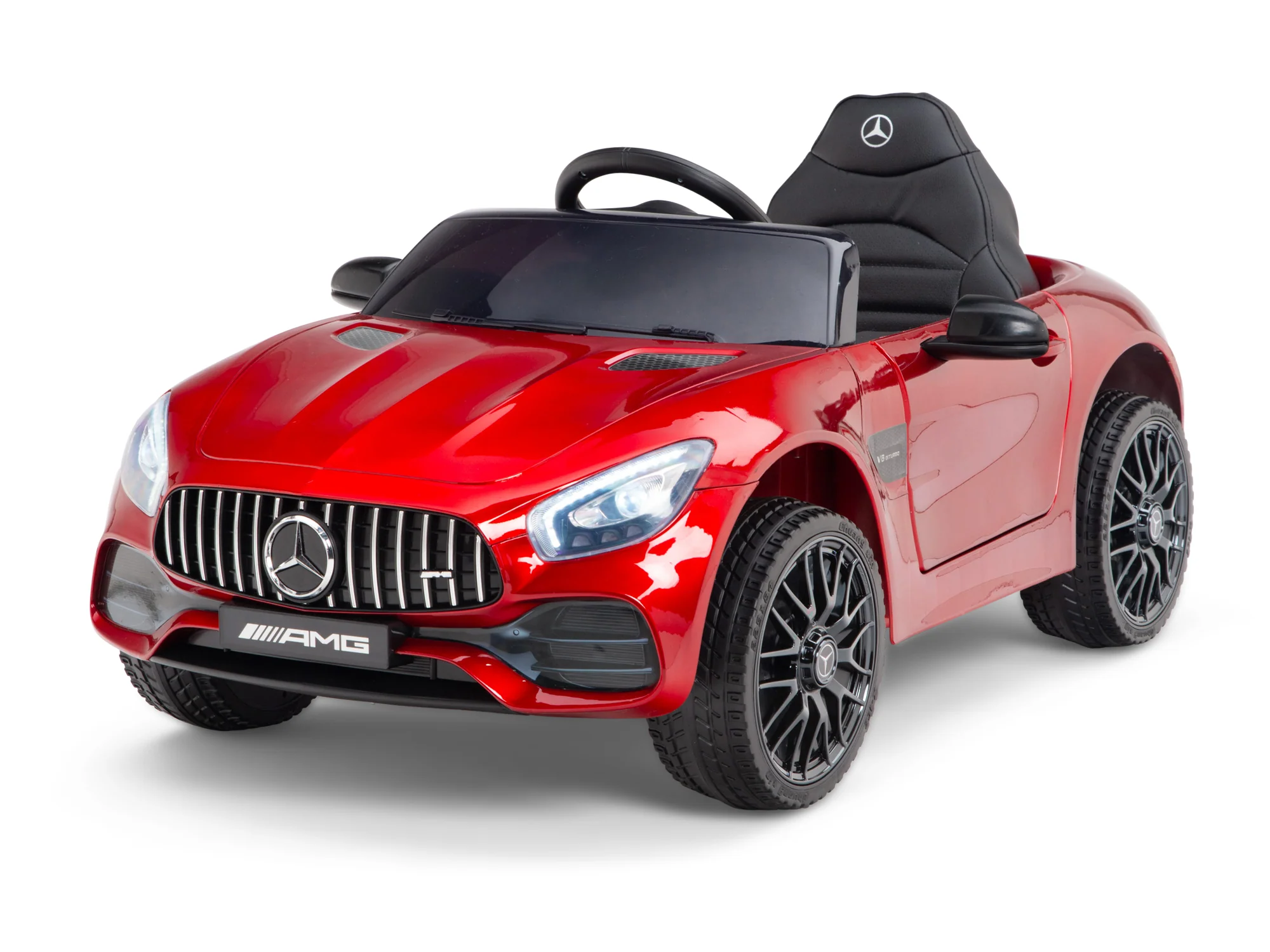 AMG Mercedes Ride On Electric Car For Children W/Magic Cars® Wireless Parental Control - Image 38