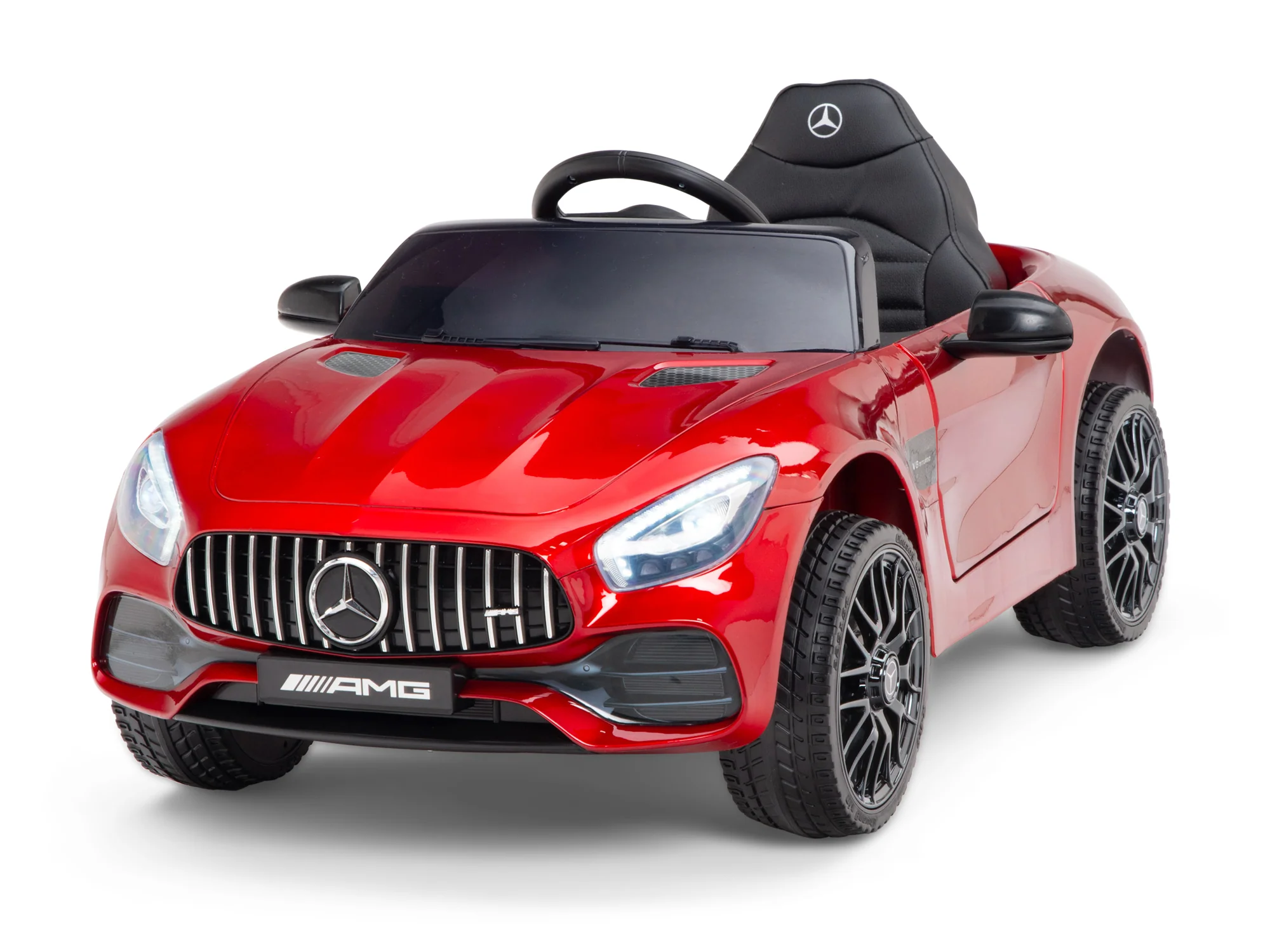 AMG Mercedes Ride On Electric Car For Children W/Magic Cars® Wireless Parental Control - Image 39