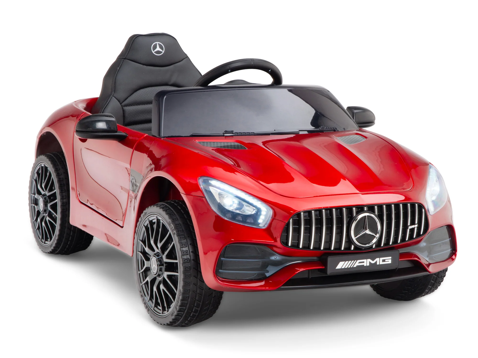 AMG Mercedes Ride On Electric Car For Children W/Magic Cars® Wireless Parental Control - Image 40