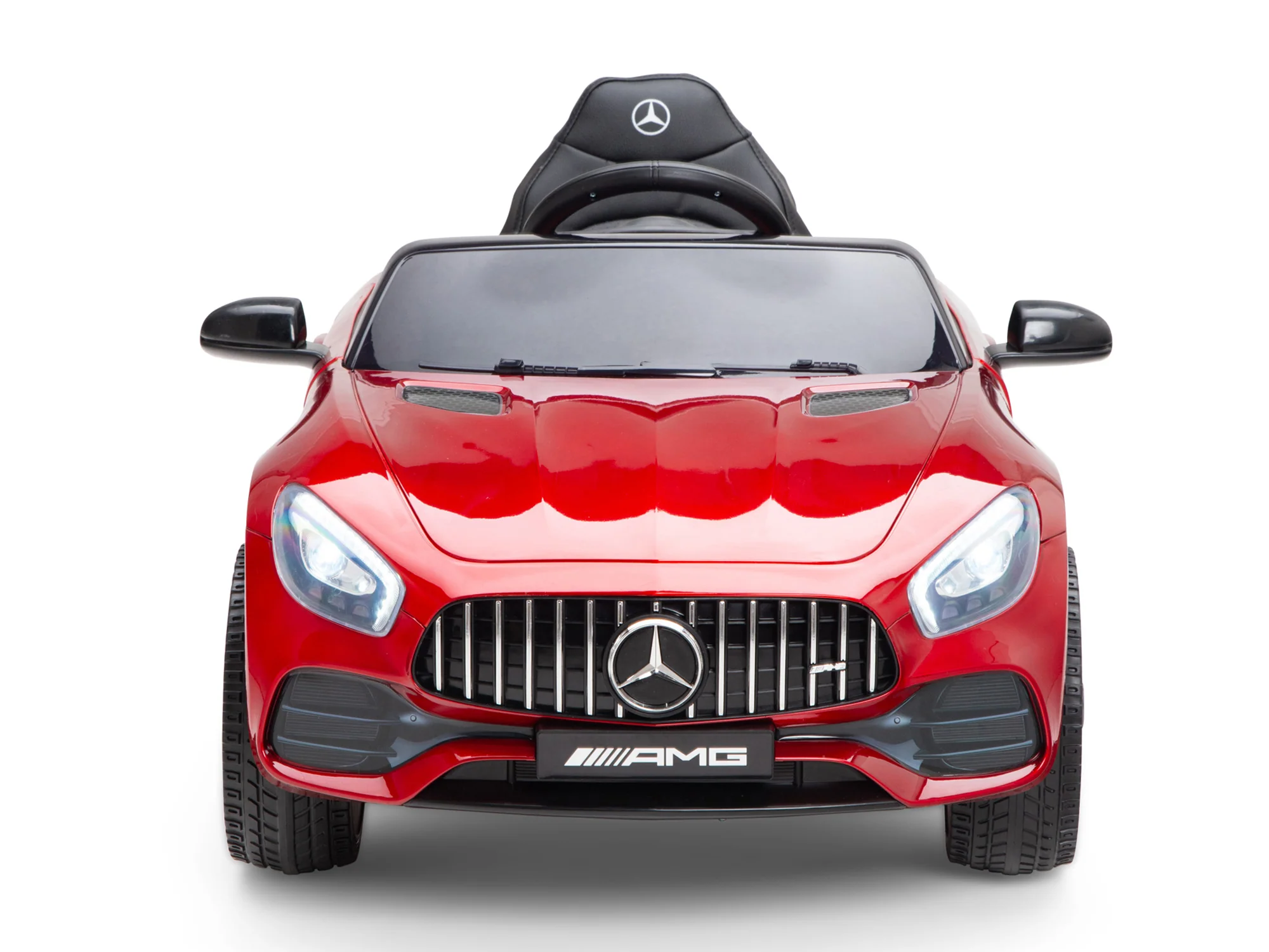 AMG Mercedes Ride On Electric Car For Children W/Magic Cars® Wireless Parental Control - Image 41