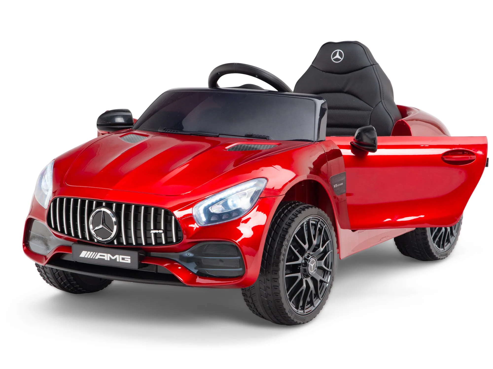 AMG Mercedes Ride On Electric Car For Children W/Magic Cars® Wireless Parental Control - Image 42