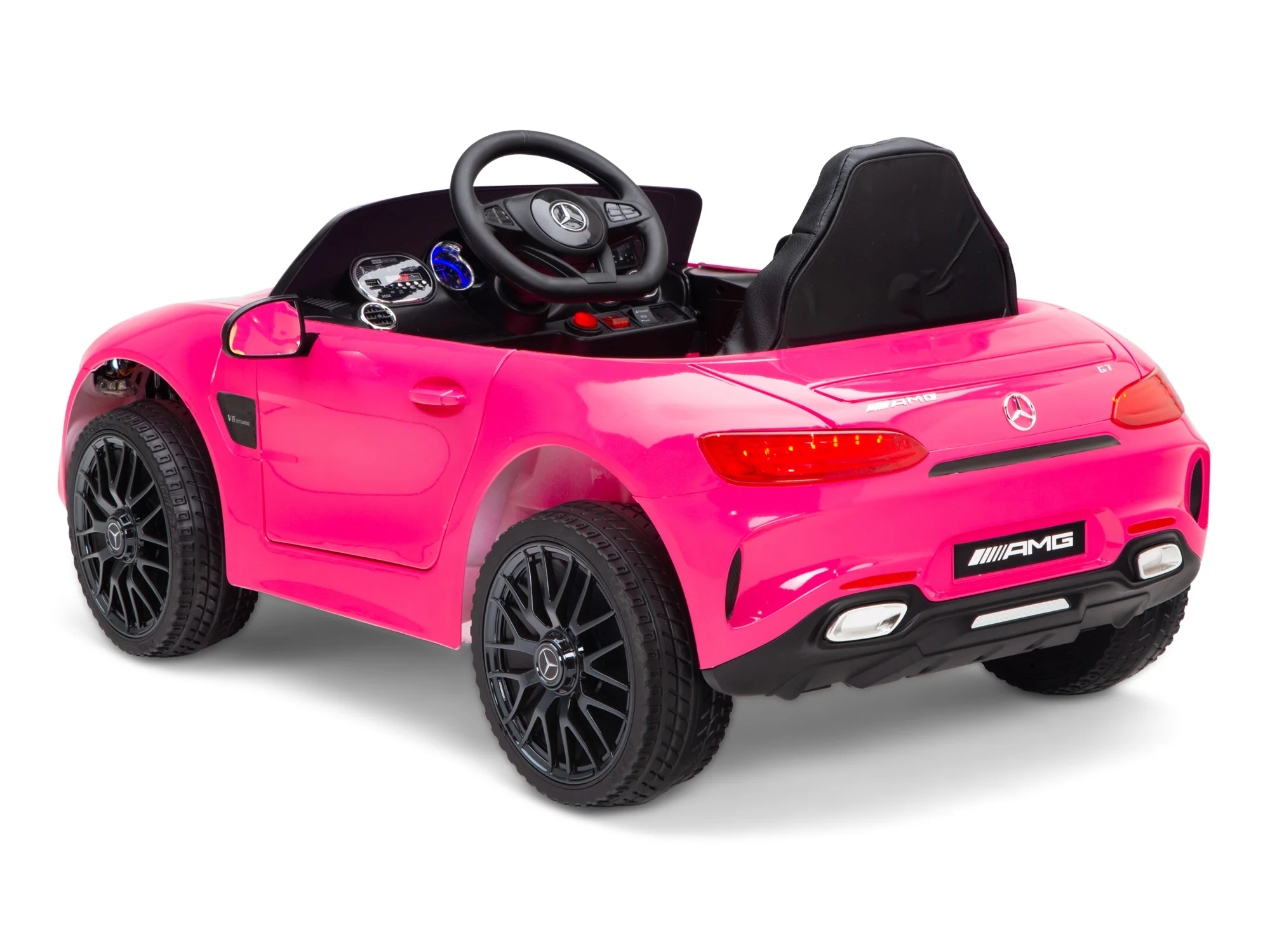 AMG Mercedes Ride On Electric Car For Children W/Magic Cars® Wireless Parental Control - Image 43