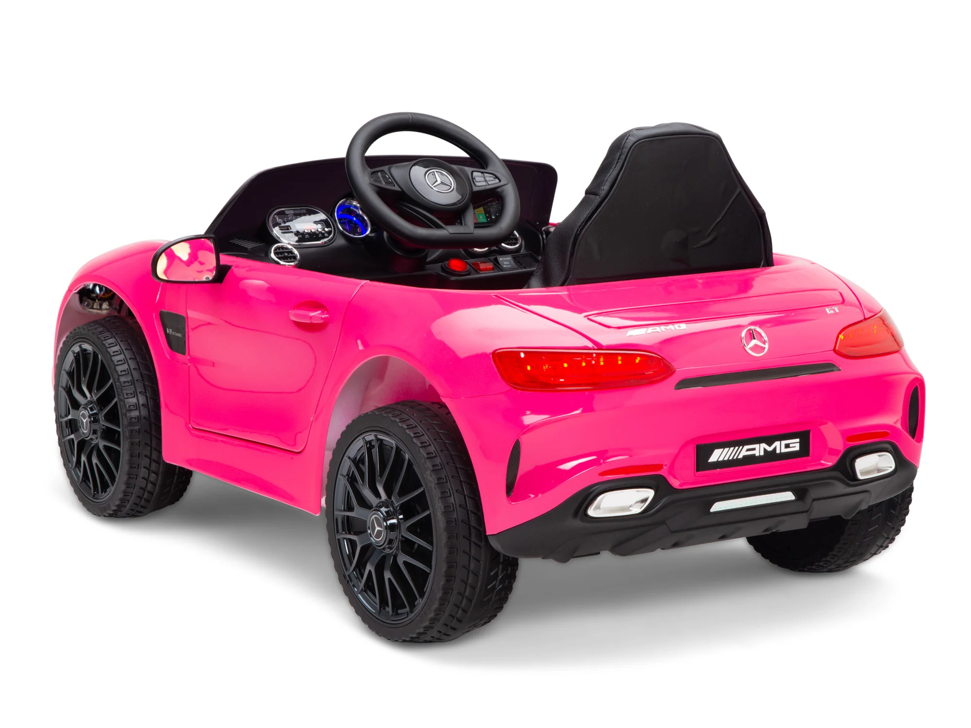 AMG Mercedes Ride On Electric Car For Children W/Magic Cars® Wireless Parental Control - Image 44