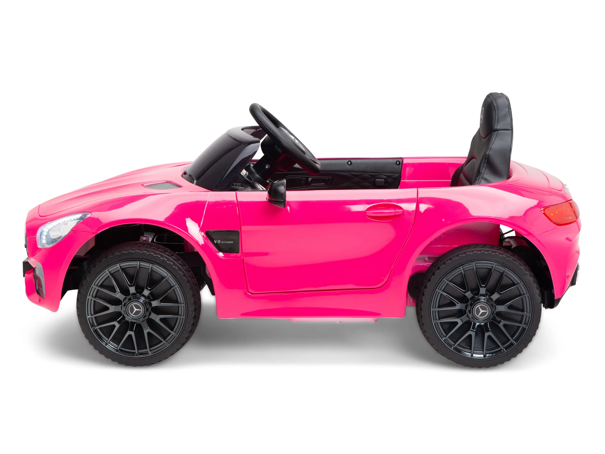AMG Mercedes Ride On Electric Car For Children W/Magic Cars® Wireless Parental Control - Image 45