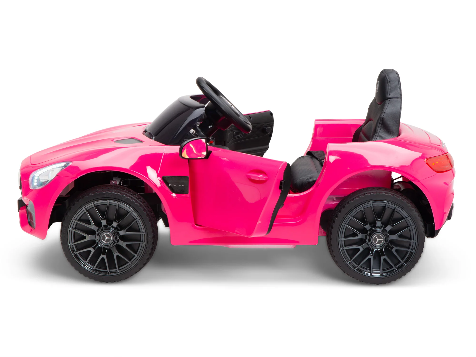 AMG Mercedes Ride On Electric Car For Children W/Magic Cars® Wireless Parental Control - Image 46
