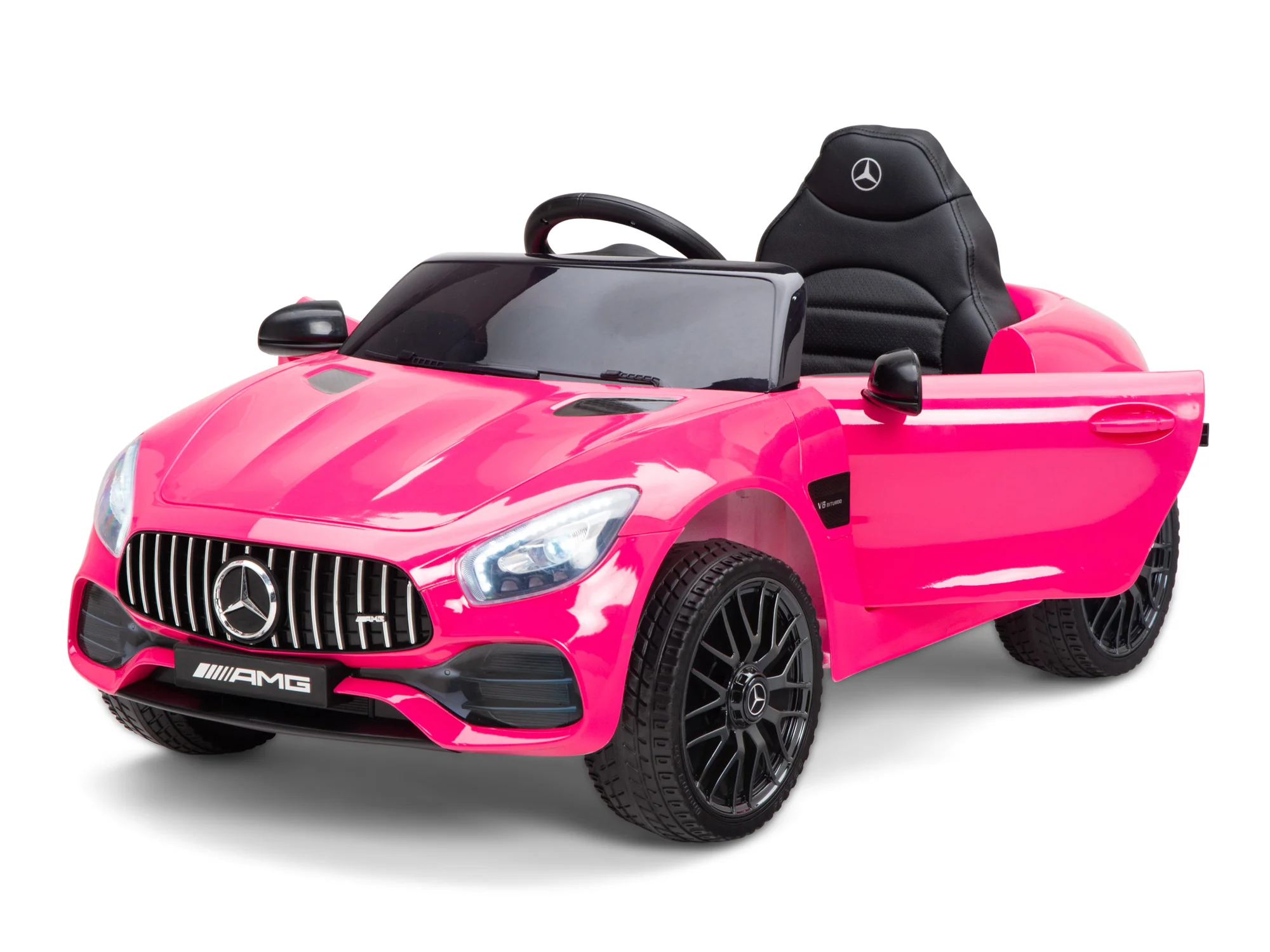 AMG Mercedes Ride On Electric Car For Children W/Magic Cars® Wireless Parental Control - Image 47