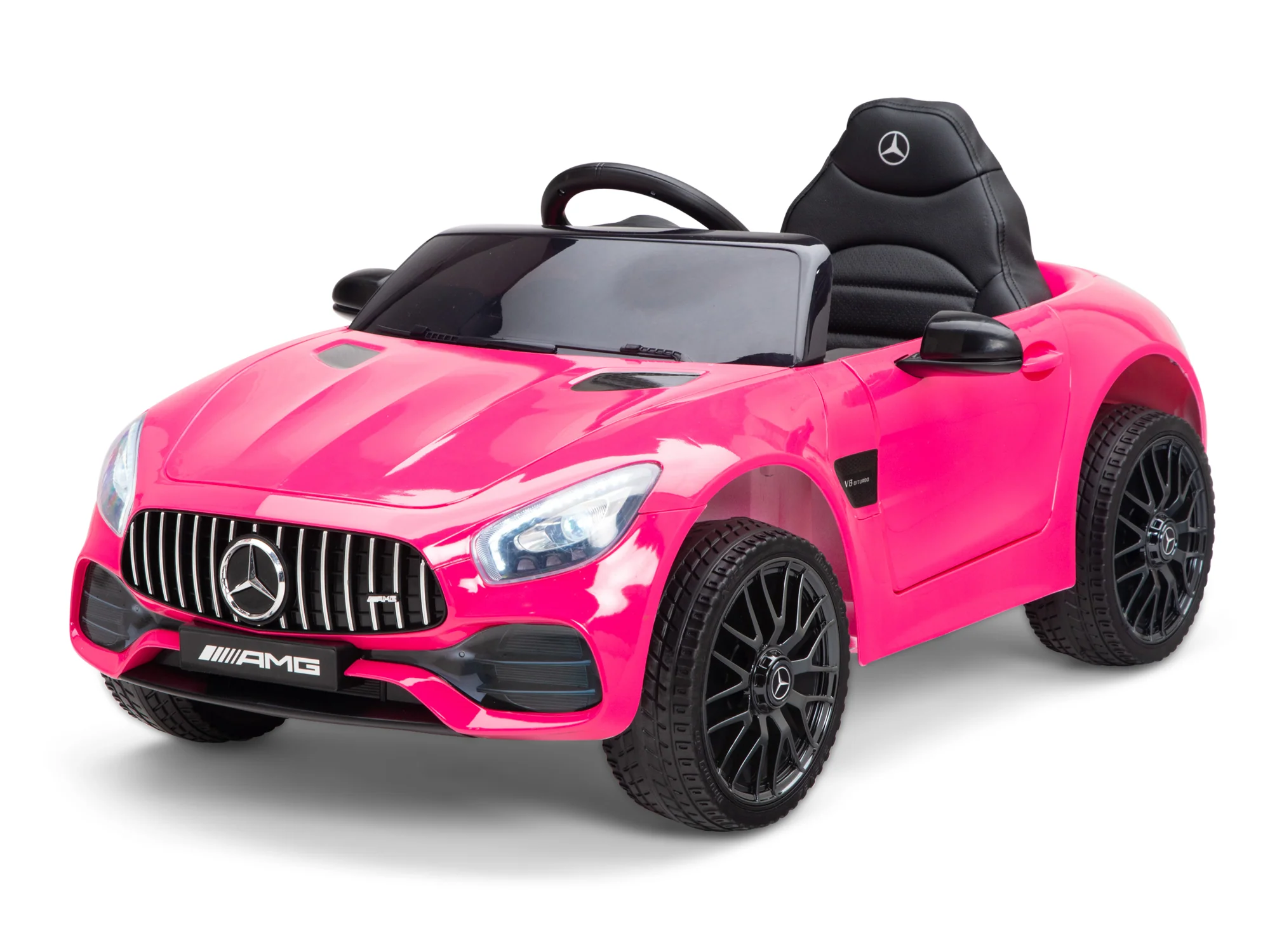 AMG Mercedes Ride On Electric Car For Children W/Magic Cars® Wireless Parental Control - Image 48