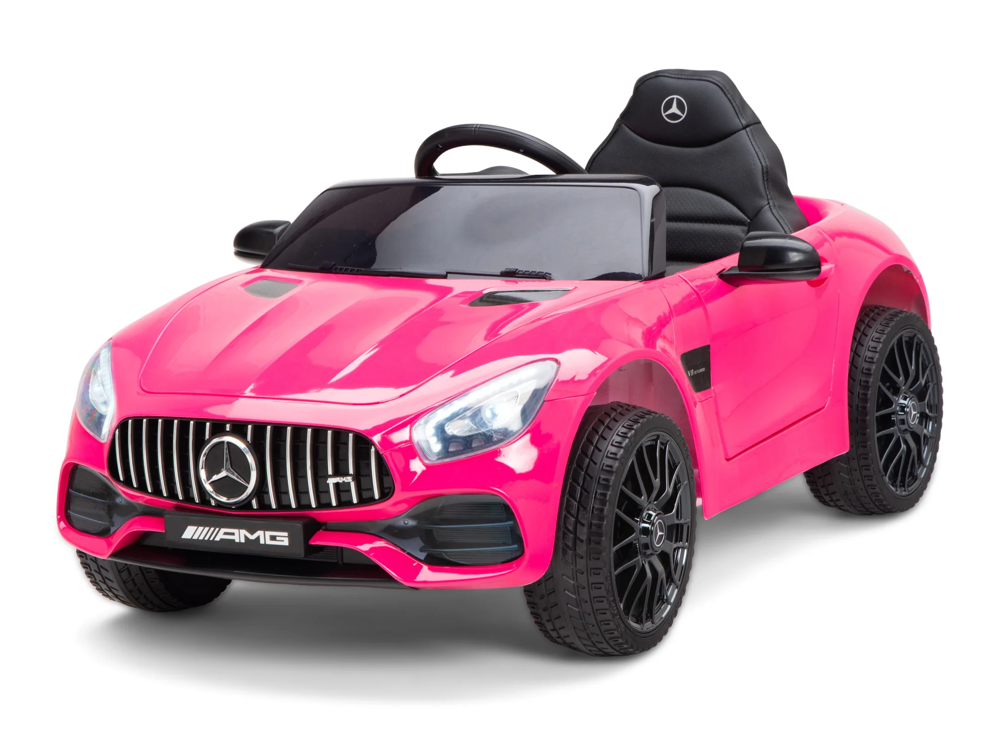 AMG Mercedes Ride On Electric Car For Children W/Magic Cars® Wireless Parental Control - Image 49