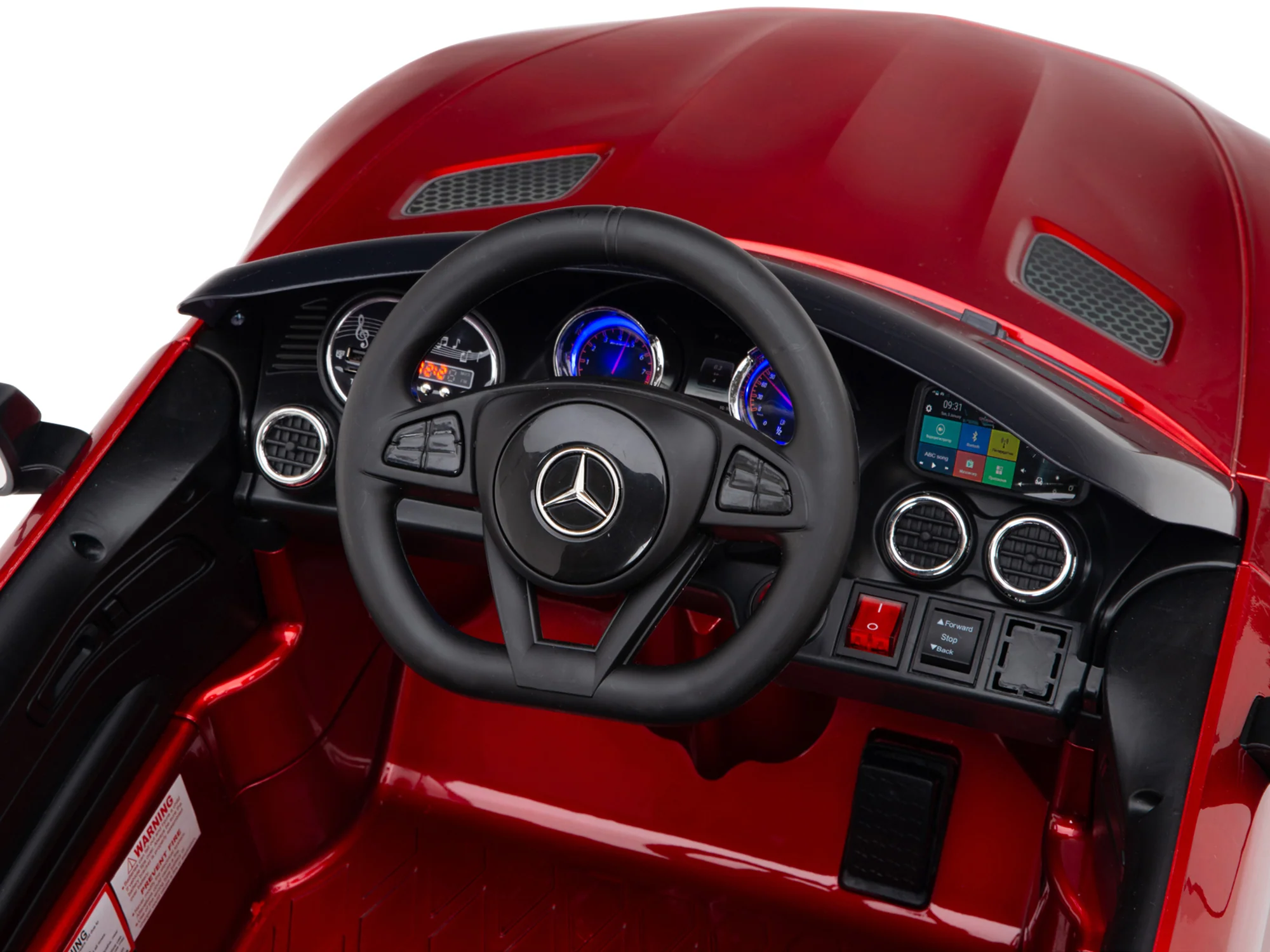 AMG Mercedes Ride On Electric Car For Children W/Magic Cars® Wireless Parental Control - Image 5