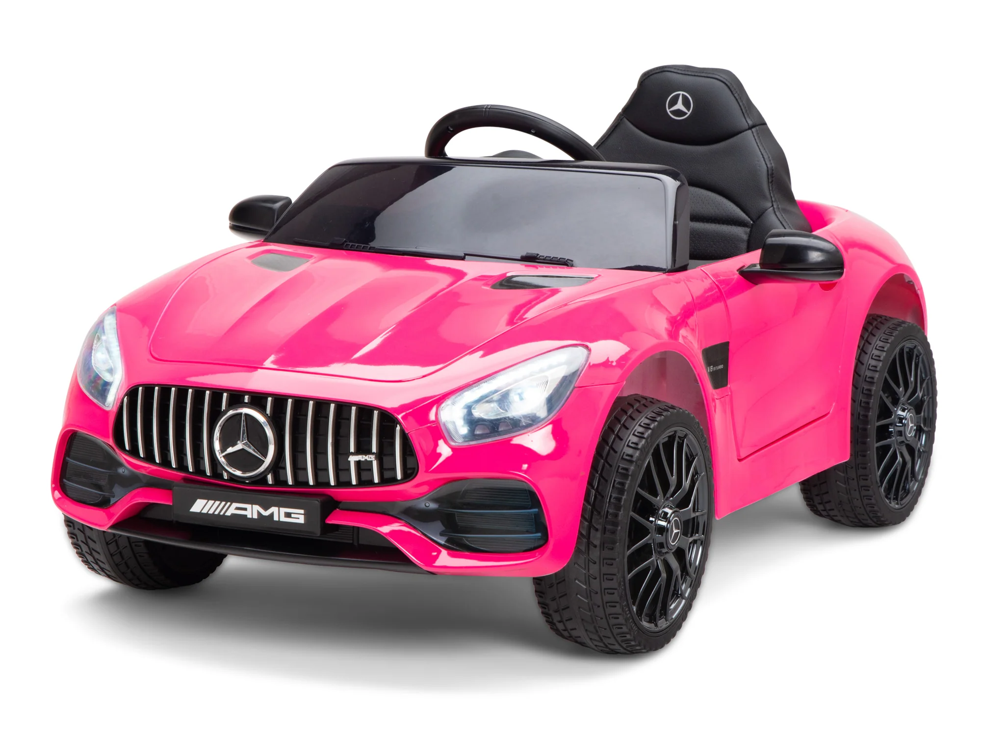 AMG Mercedes Ride On Electric Car For Children W/Magic Cars® Wireless Parental Control - Image 50