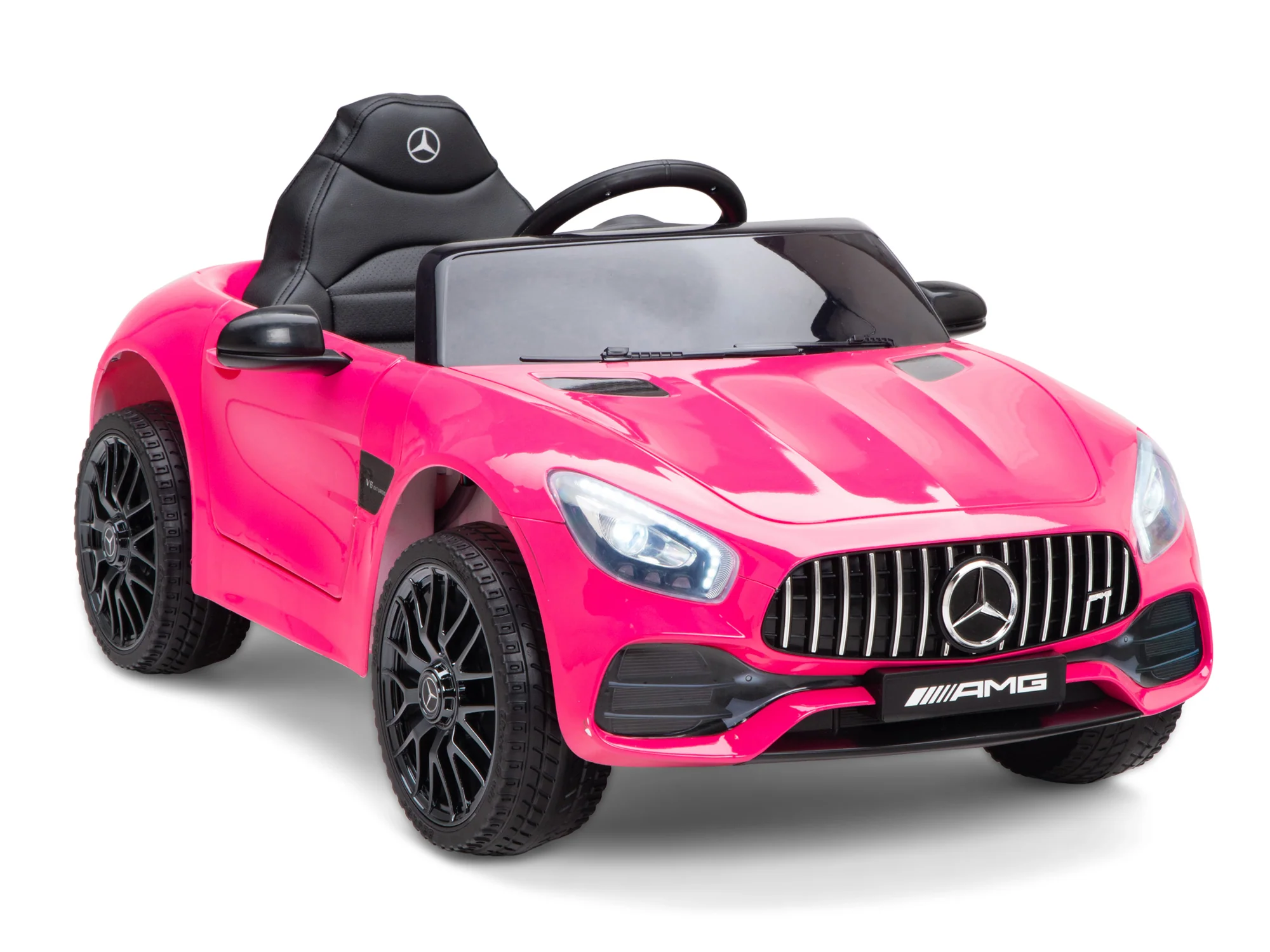 AMG Mercedes Ride On Electric Car For Children W/Magic Cars® Wireless Parental Control - Image 51