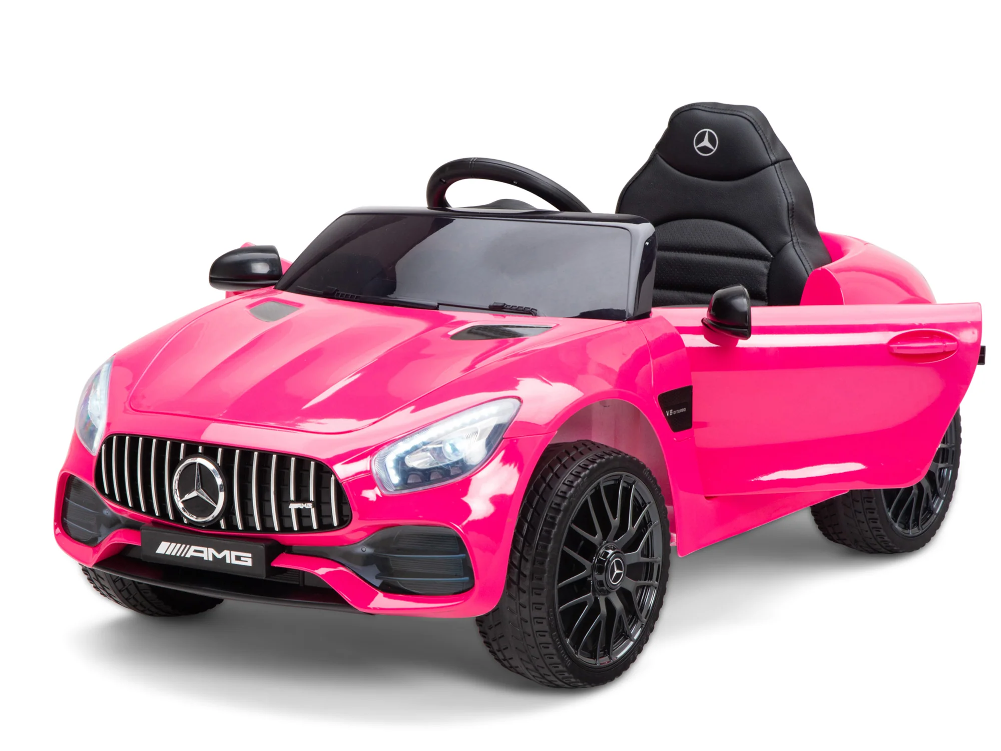 AMG Mercedes Ride On Electric Car For Children W/Magic Cars® Wireless Parental Control - Image 53