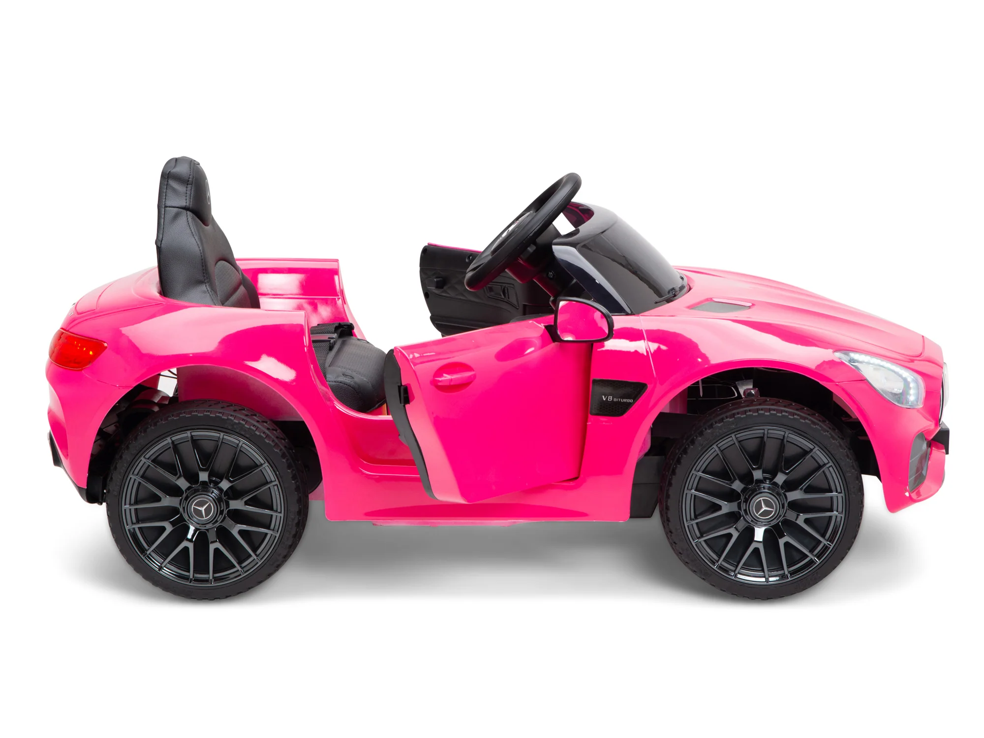 AMG Mercedes Ride On Electric Car For Children W/Magic Cars® Wireless Parental Control - Image 55