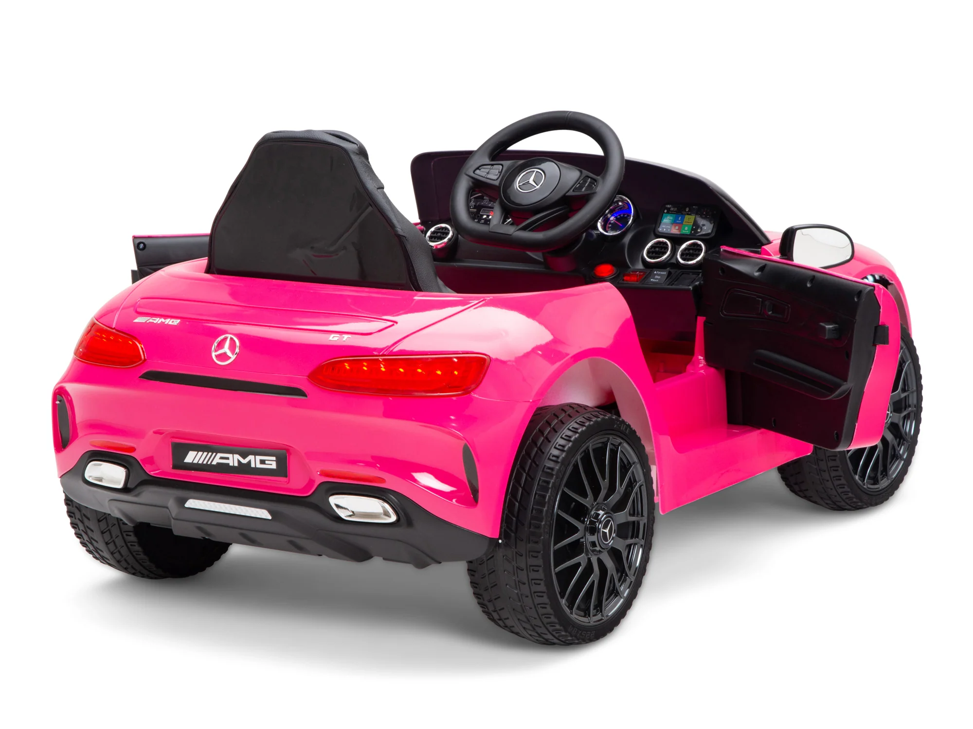 AMG Mercedes Ride On Electric Car For Children W/Magic Cars® Wireless Parental Control - Image 56