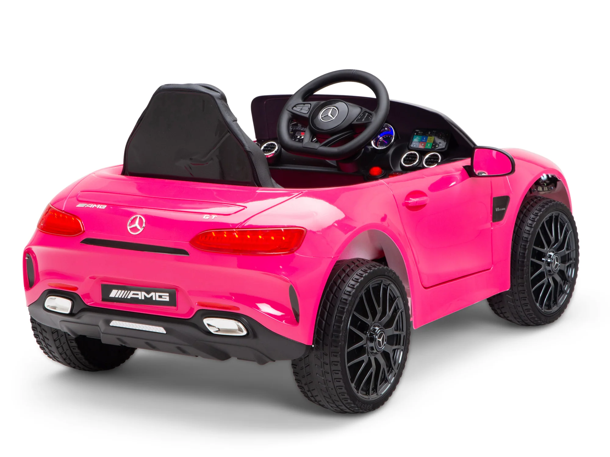 AMG Mercedes Ride On Electric Car For Children W/Magic Cars® Wireless Parental Control - Image 57