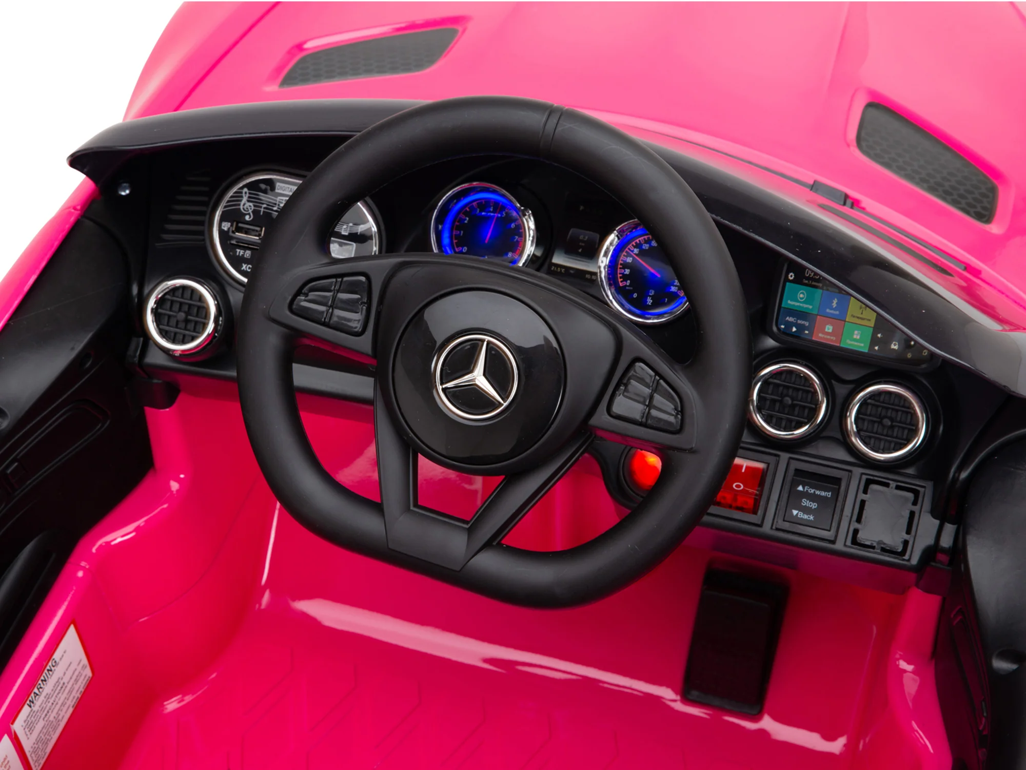 AMG Mercedes Ride On Electric Car For Children W/Magic Cars® Wireless Parental Control - Image 58