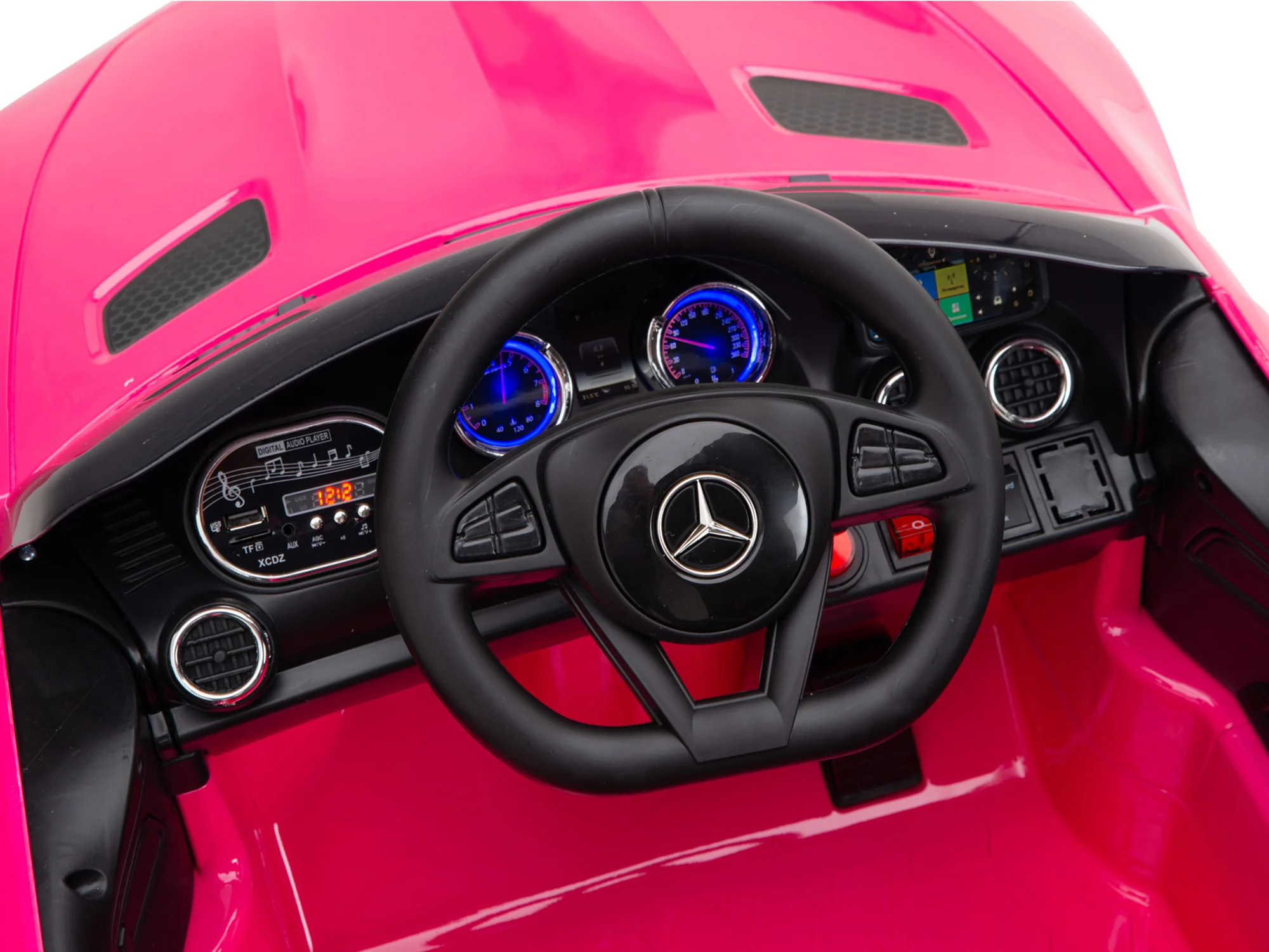 AMG Mercedes Ride On Electric Car For Children W/Magic Cars® Wireless Parental Control - Image 59