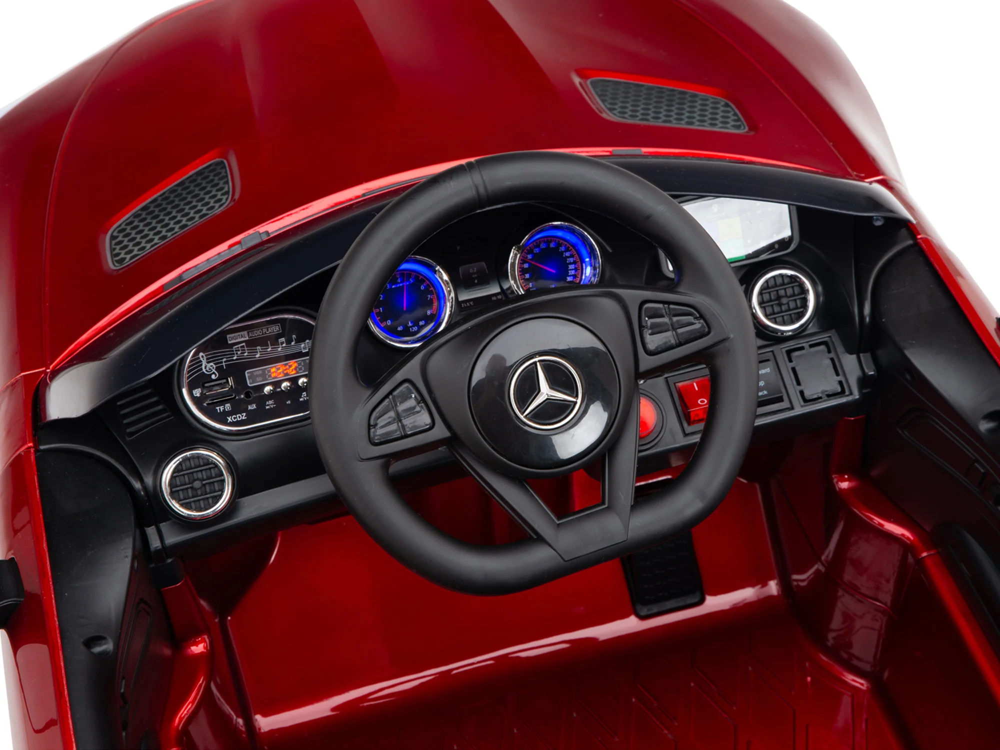 AMG Mercedes Ride On Electric Car For Children W/Magic Cars® Wireless Parental Control - Image 6