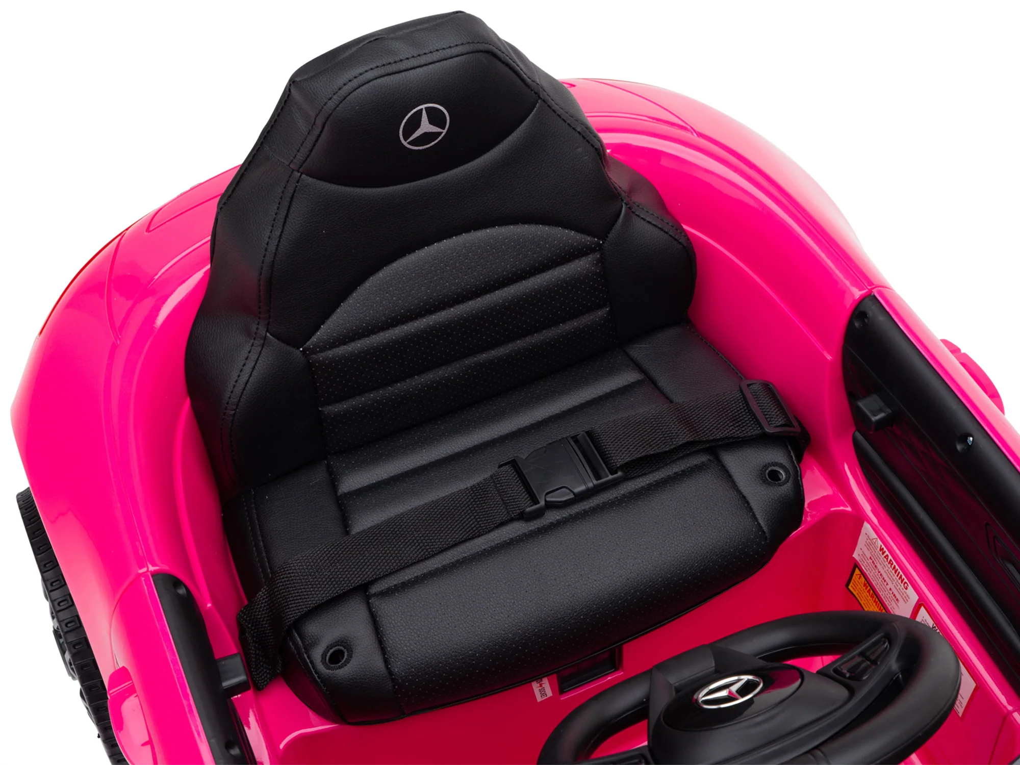 AMG Mercedes Ride On Electric Car For Children W/Magic Cars® Wireless Parental Control - Image 60